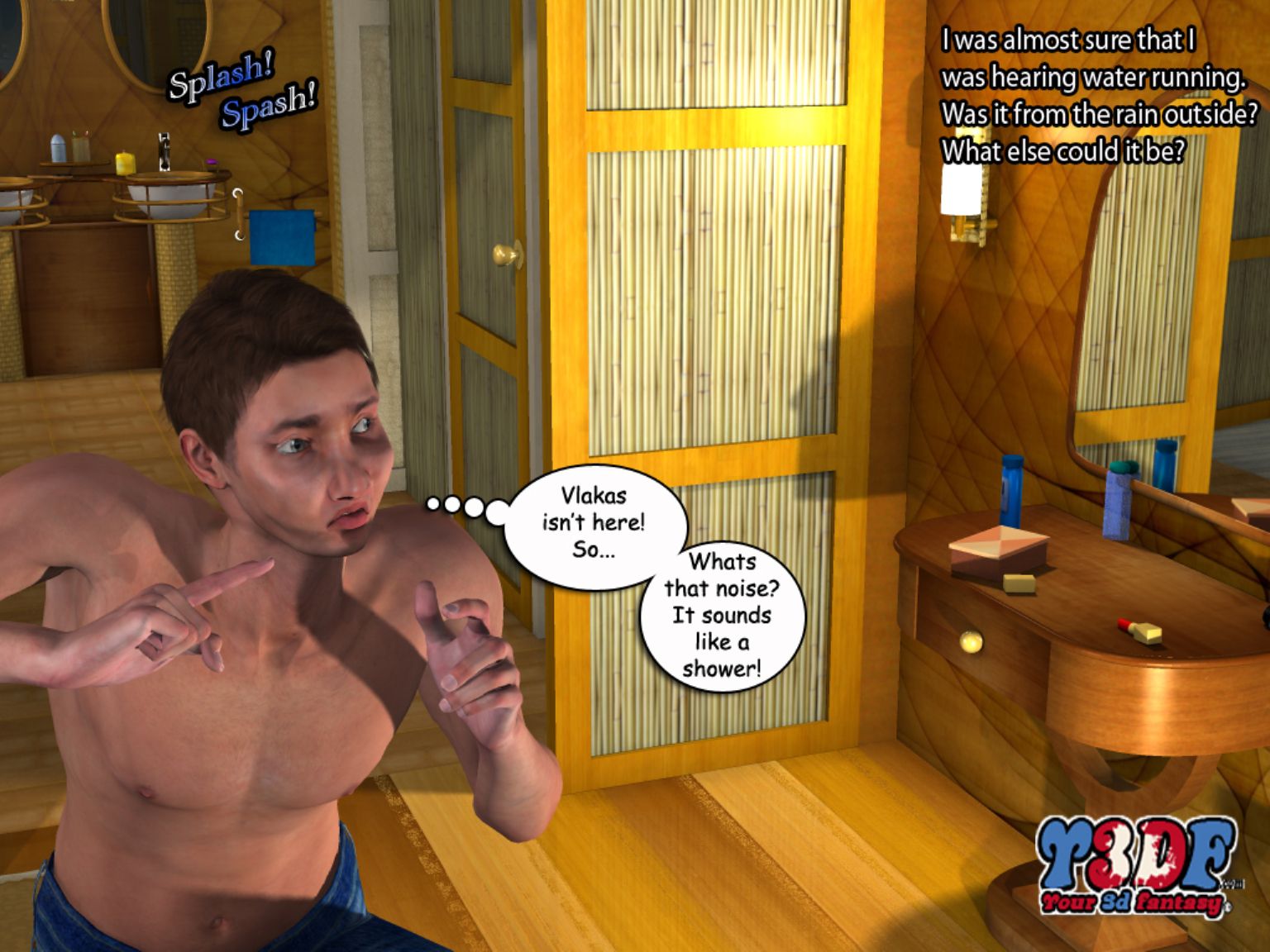 Evolution [Y3DF] - Chapter 2 — Page 12