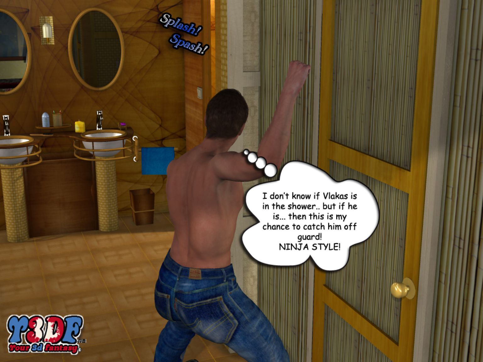 Evolution [Y3DF] - Chapter 2 — Page 13