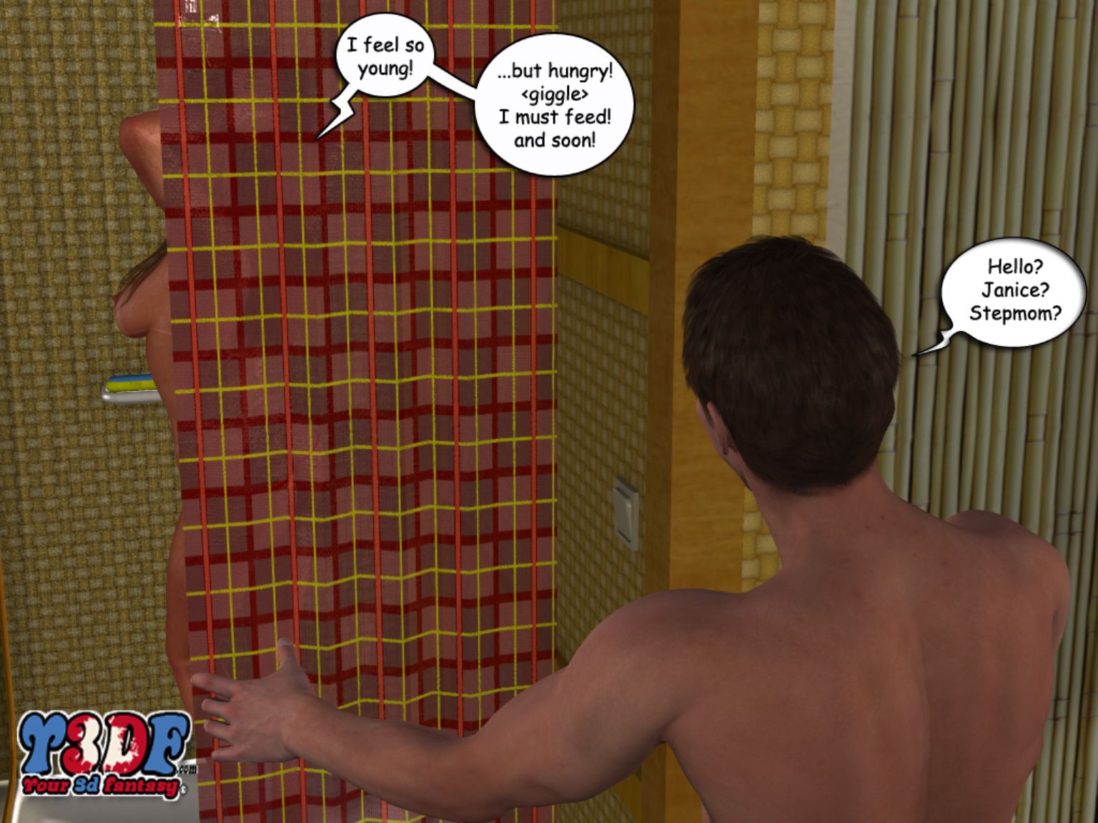 Evolution [Y3DF] - Chapter 2 — Page 16