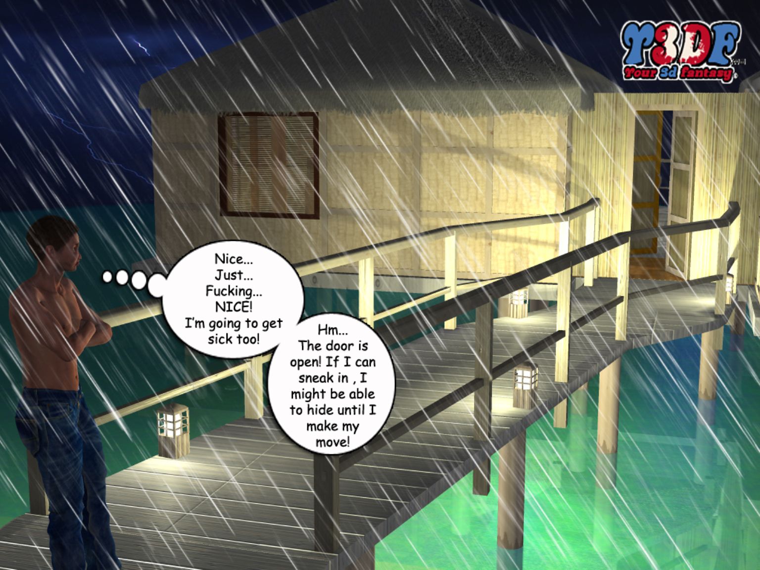 Evolution [Y3DF] - Chapter 2 — Page 6