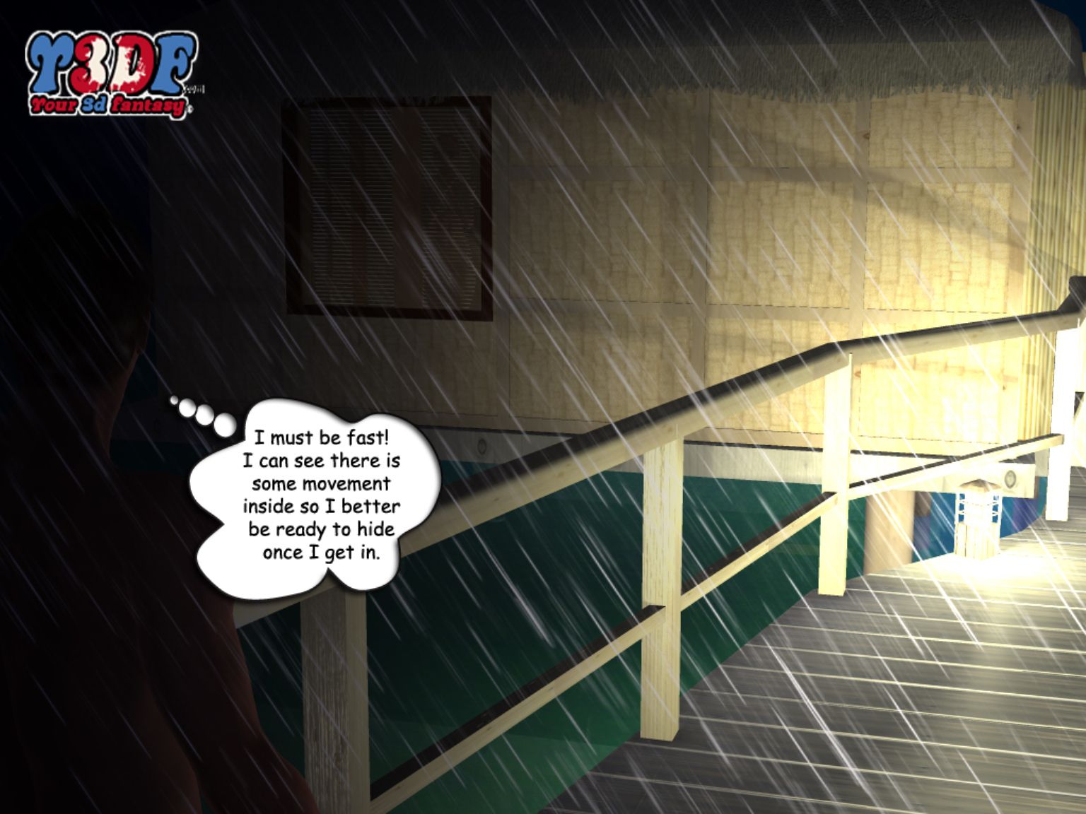 Evolution [Y3DF] - Chapter 2 — Page 7