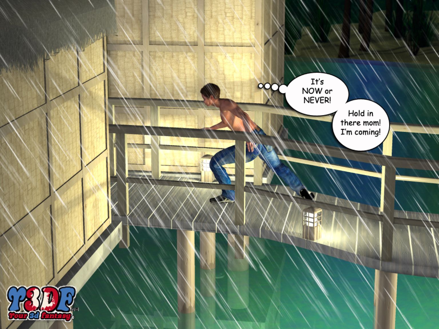 Evolution [Y3DF] - Chapter 2 — Page 8