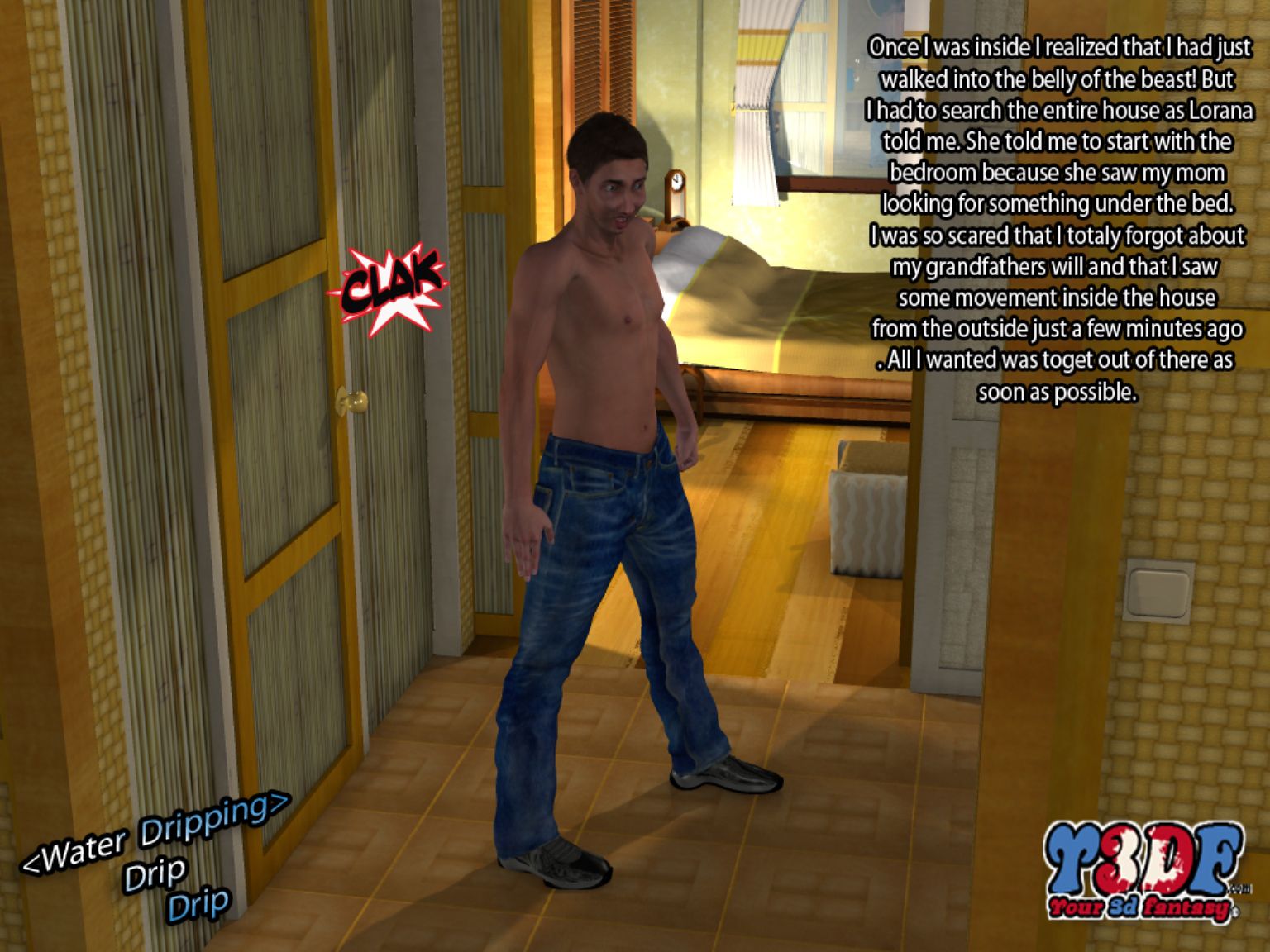 Evolution [Y3DF] - Chapter 2 — Page 9