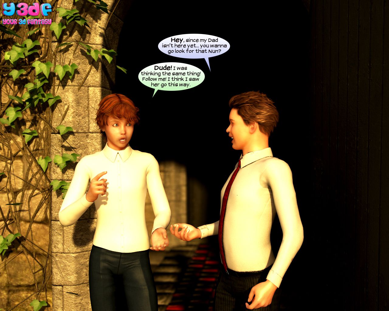 Faulty Plan [Y3DF] - Chapter 1 — Page 13