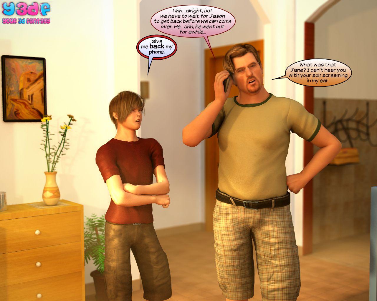 Faulty Plan [Y3DF] - Chapter 1 — Page 57