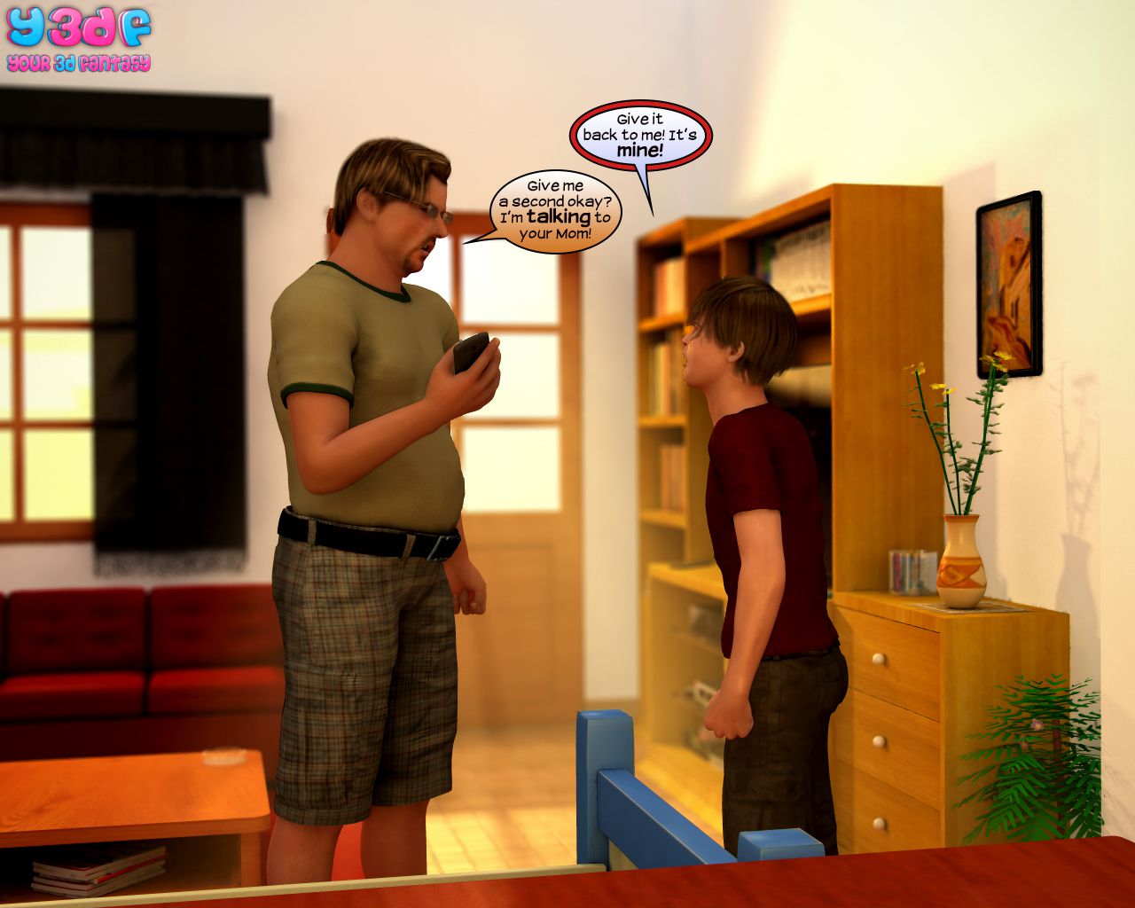 Faulty Plan [Y3DF] - Chapter 1 — Page 58