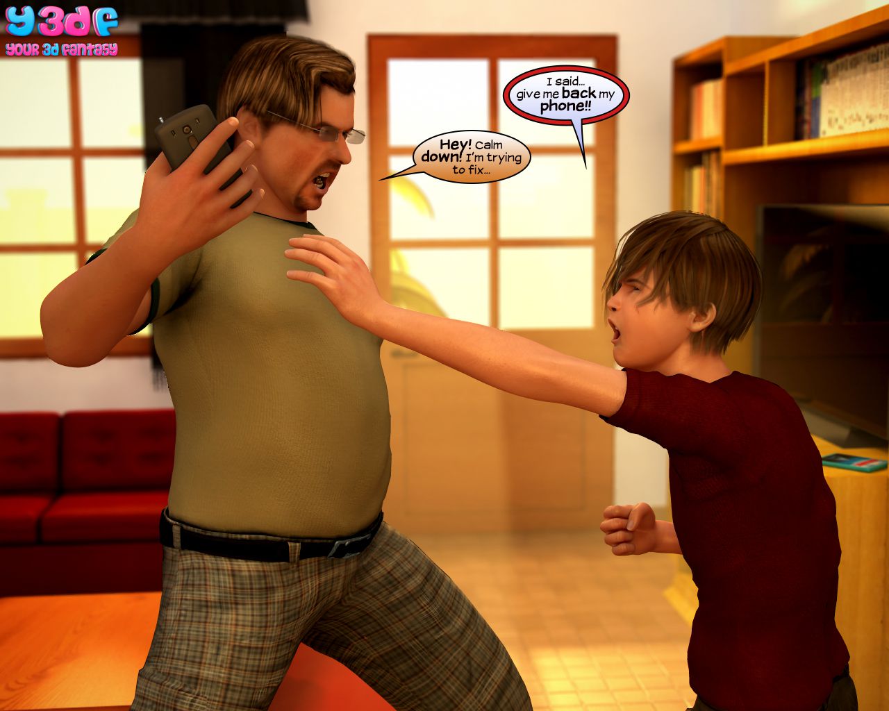 Faulty Plan [Y3DF] - Chapter 1 — Page 59