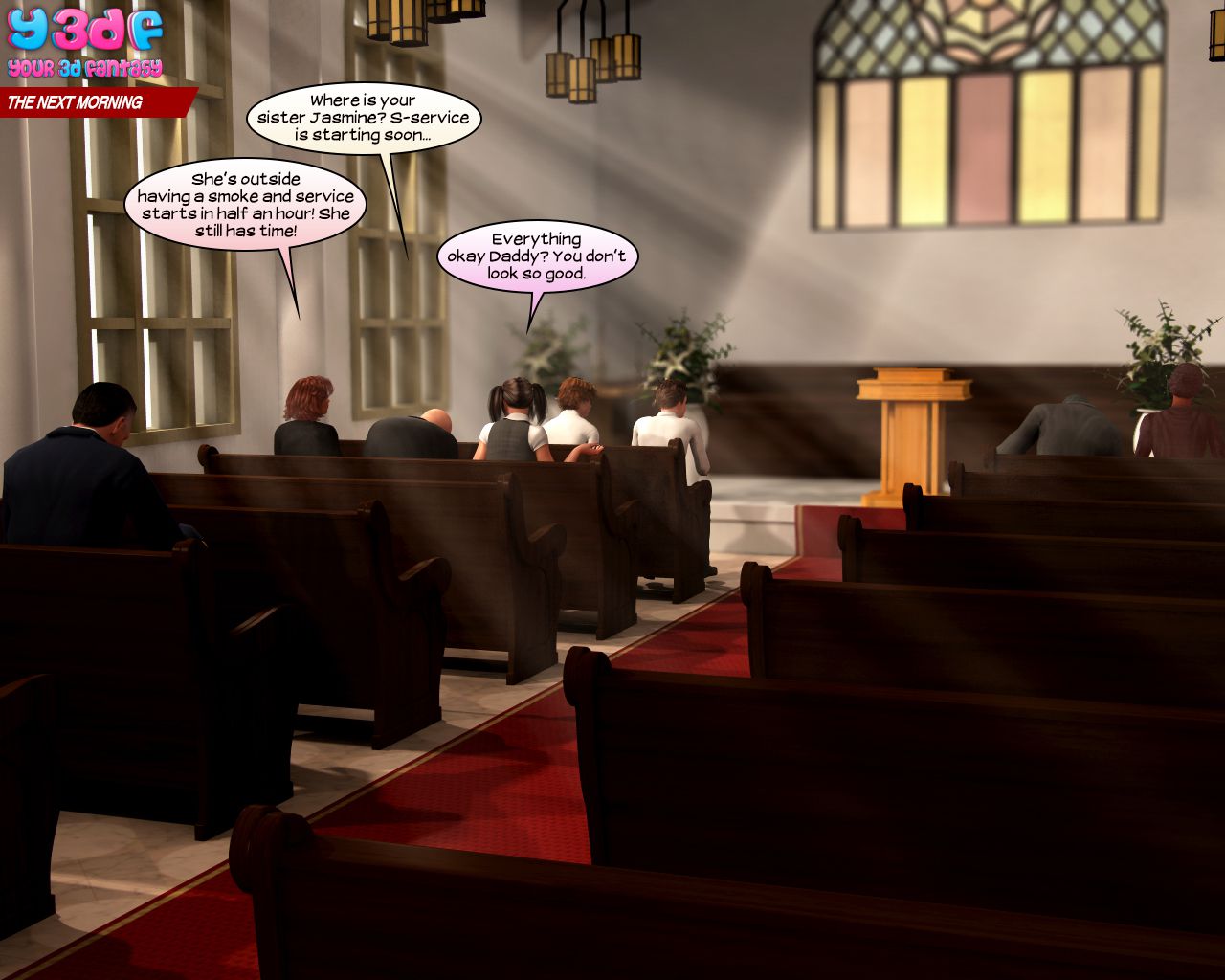 Faulty Plan [Y3DF] - Chapter 1 — Page 6