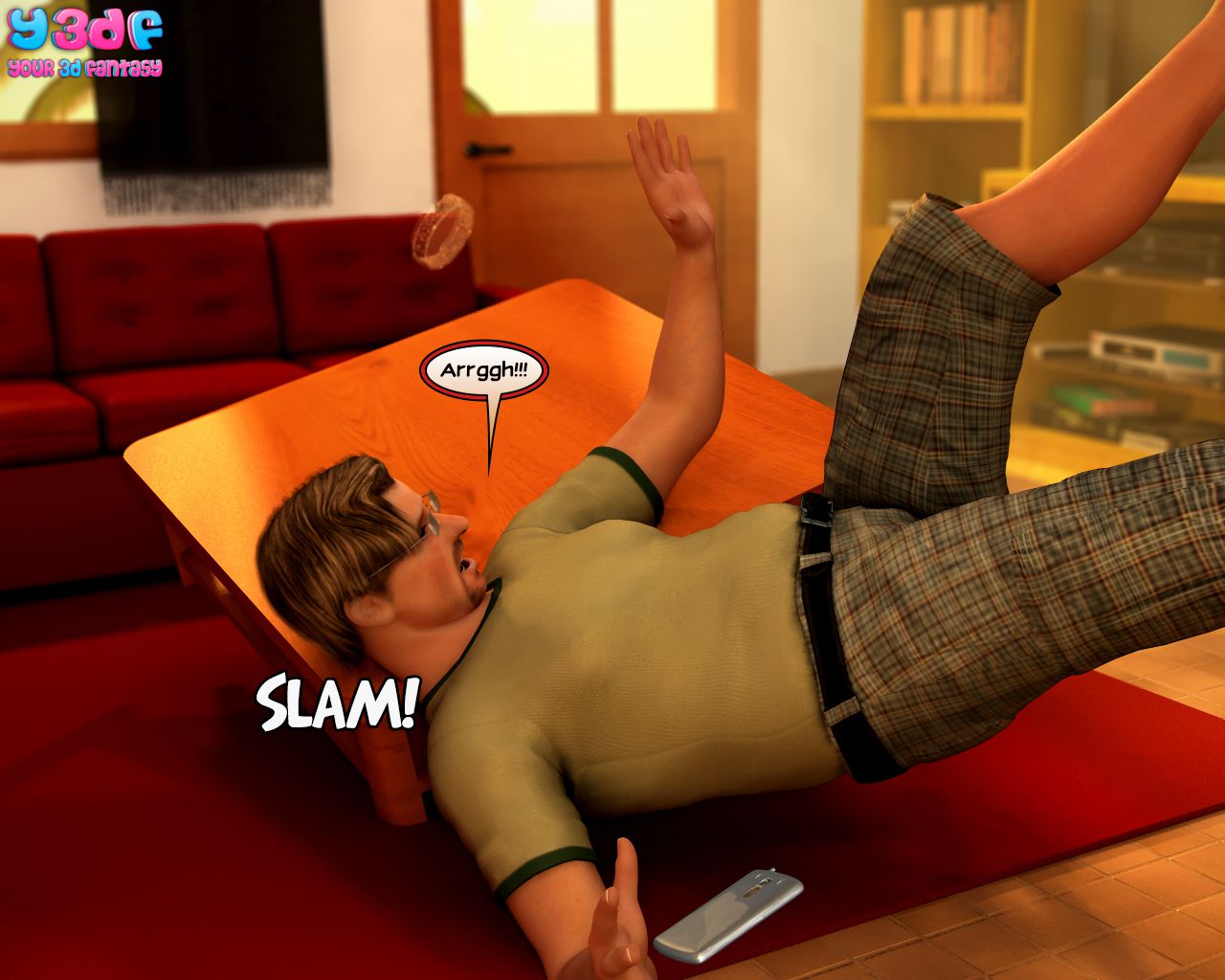 Faulty Plan [Y3DF] - Chapter 1 — Page 61