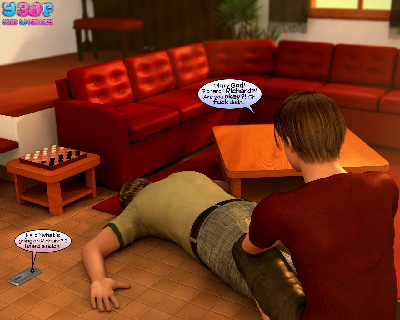 Faulty Plan [Y3DF] - Chapter 1 — Page 62