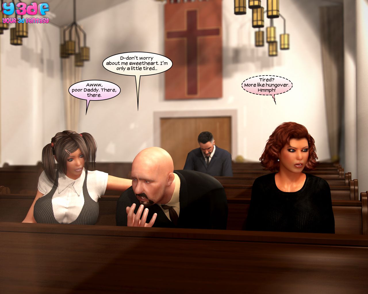 Faulty Plan [Y3DF] - Chapter 1 — Page 7