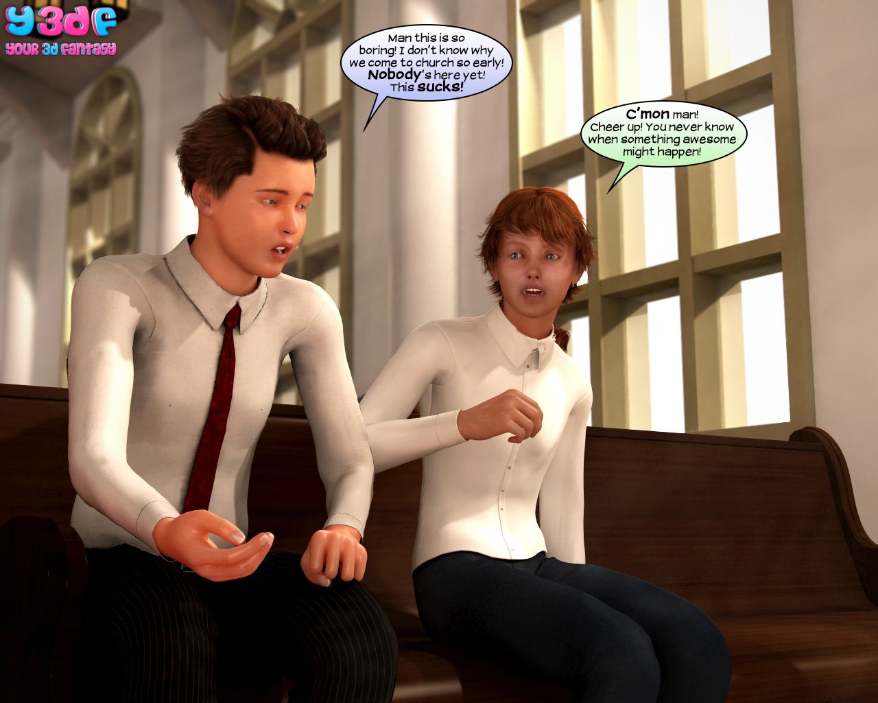 Faulty Plan [Y3DF] - Chapter 1 — Page 8