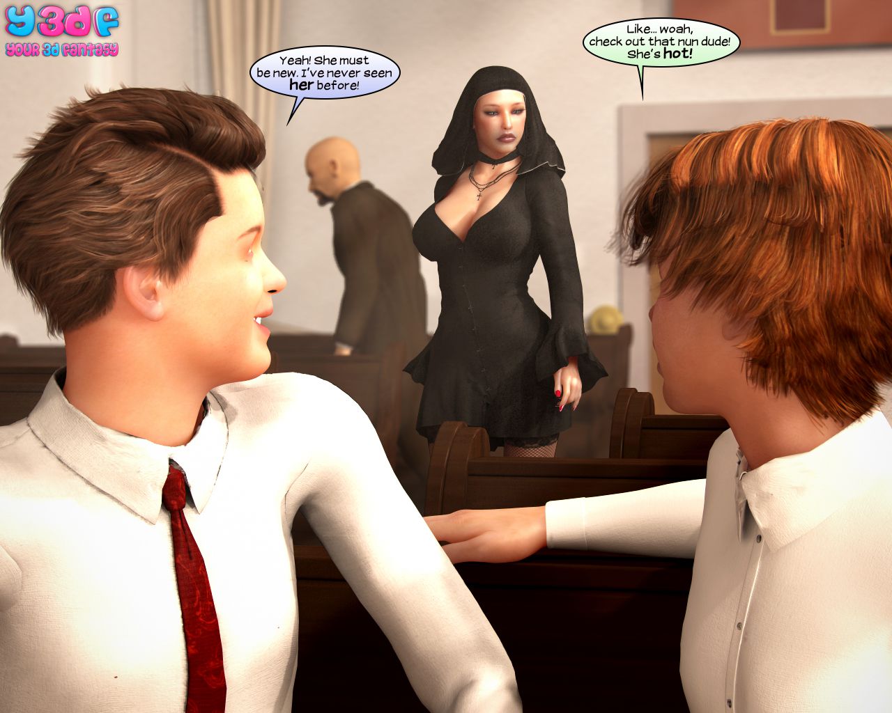 Faulty Plan [Y3DF] - Chapter 1 — Page 9