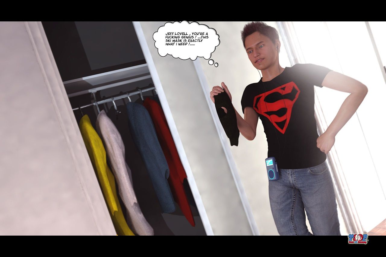 Heavy Sleeper Thief [Y3DF] - Chapter 1 — Page 14