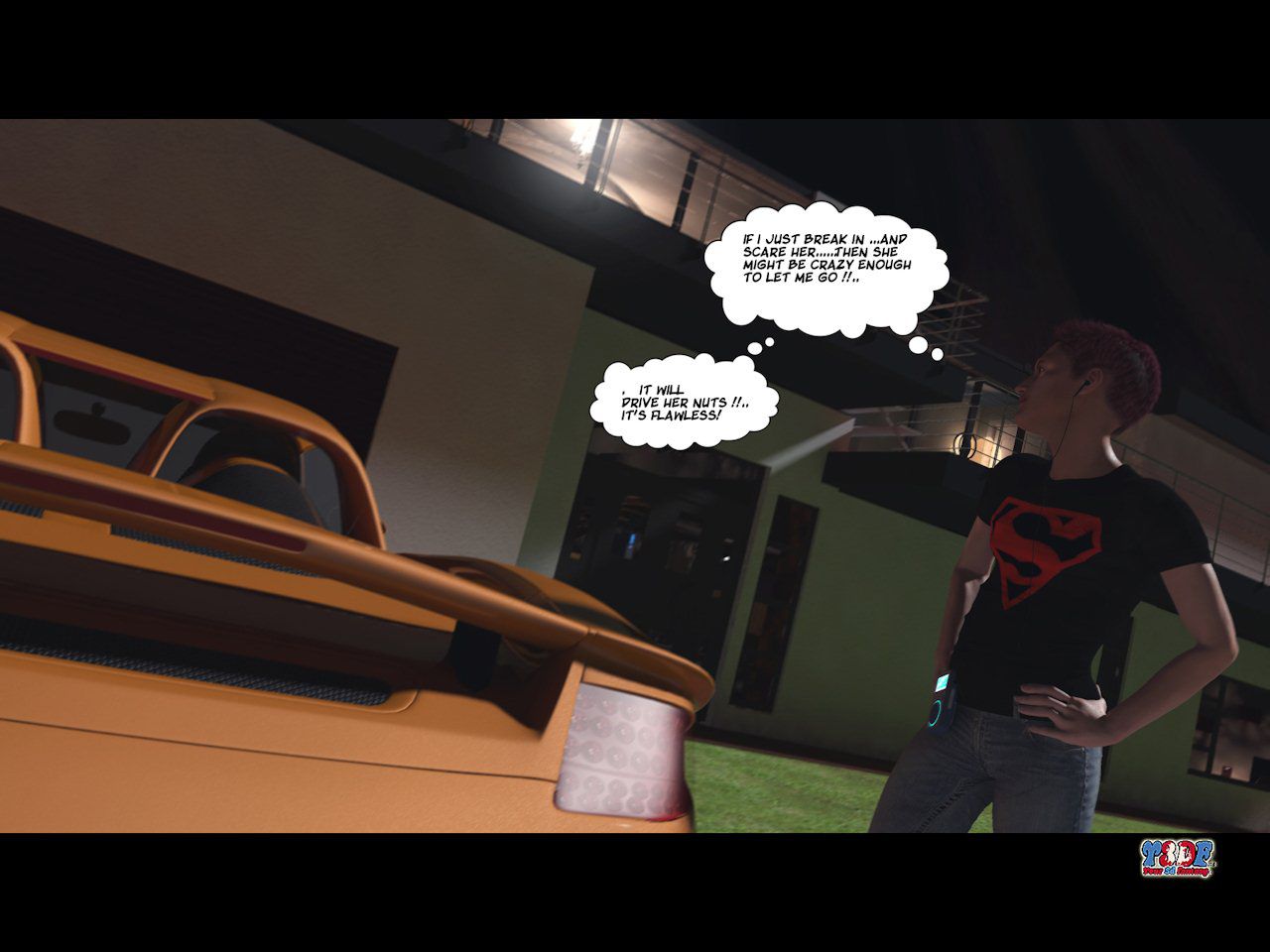 Heavy Sleeper Thief [Y3DF] - Chapter 1 — Page 15