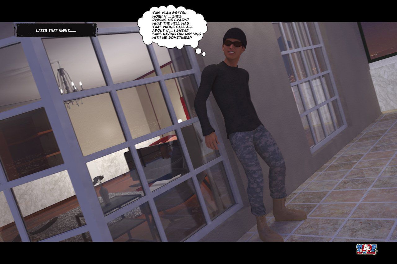 Heavy Sleeper Thief [Y3DF] - Chapter 1 — Page 20