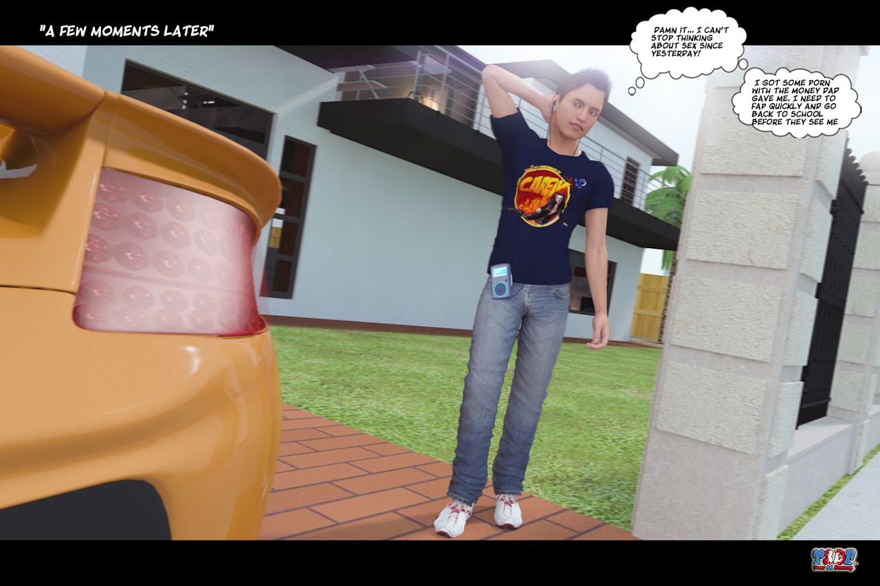 Heavy Sleeper Thief [Y3DF] - Chapter 2 — Page 13