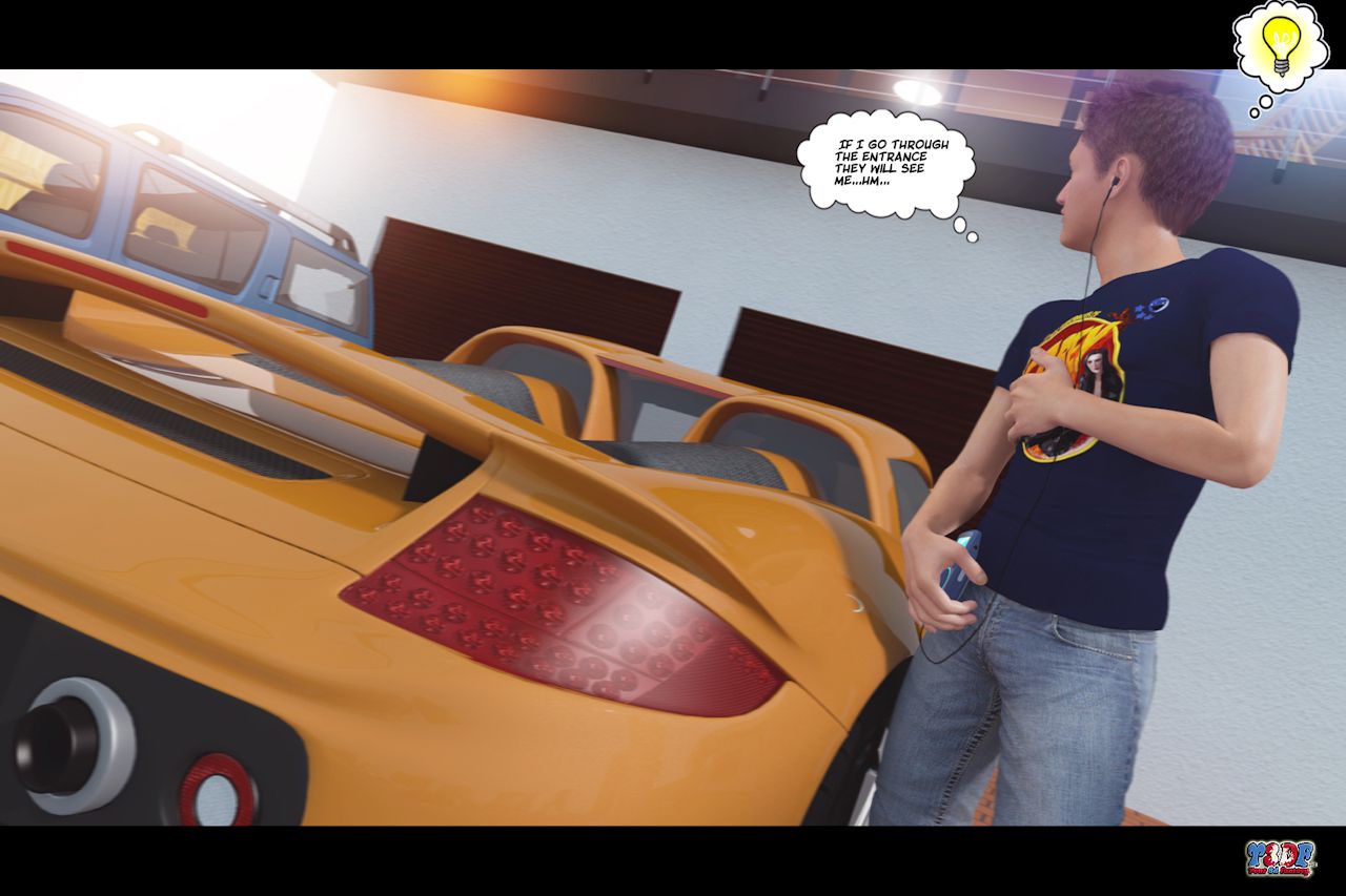 Heavy Sleeper Thief [Y3DF] - Chapter 2 — Page 14