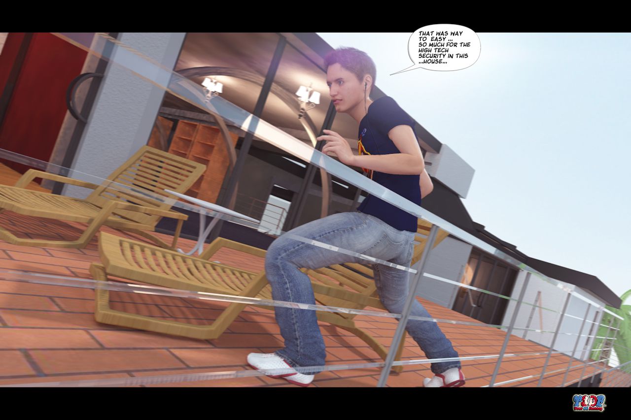 Heavy Sleeper Thief [Y3DF] - Chapter 2 — Page 15