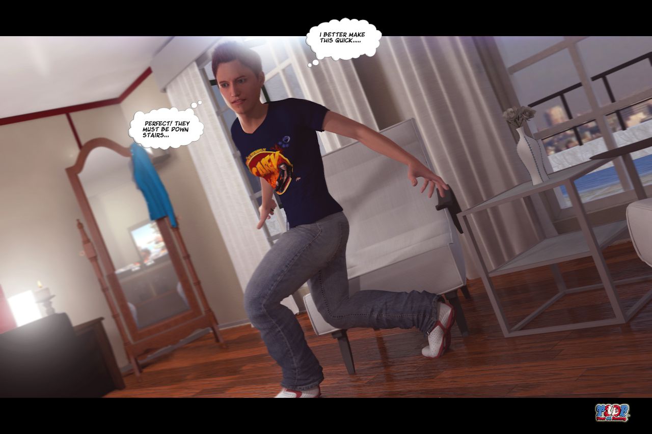 Heavy Sleeper Thief [Y3DF] - Chapter 2 — Page 16