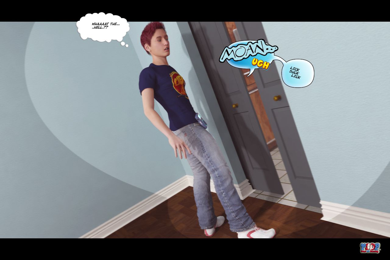 Heavy Sleeper Thief [Y3DF] - Chapter 2 — Page 17