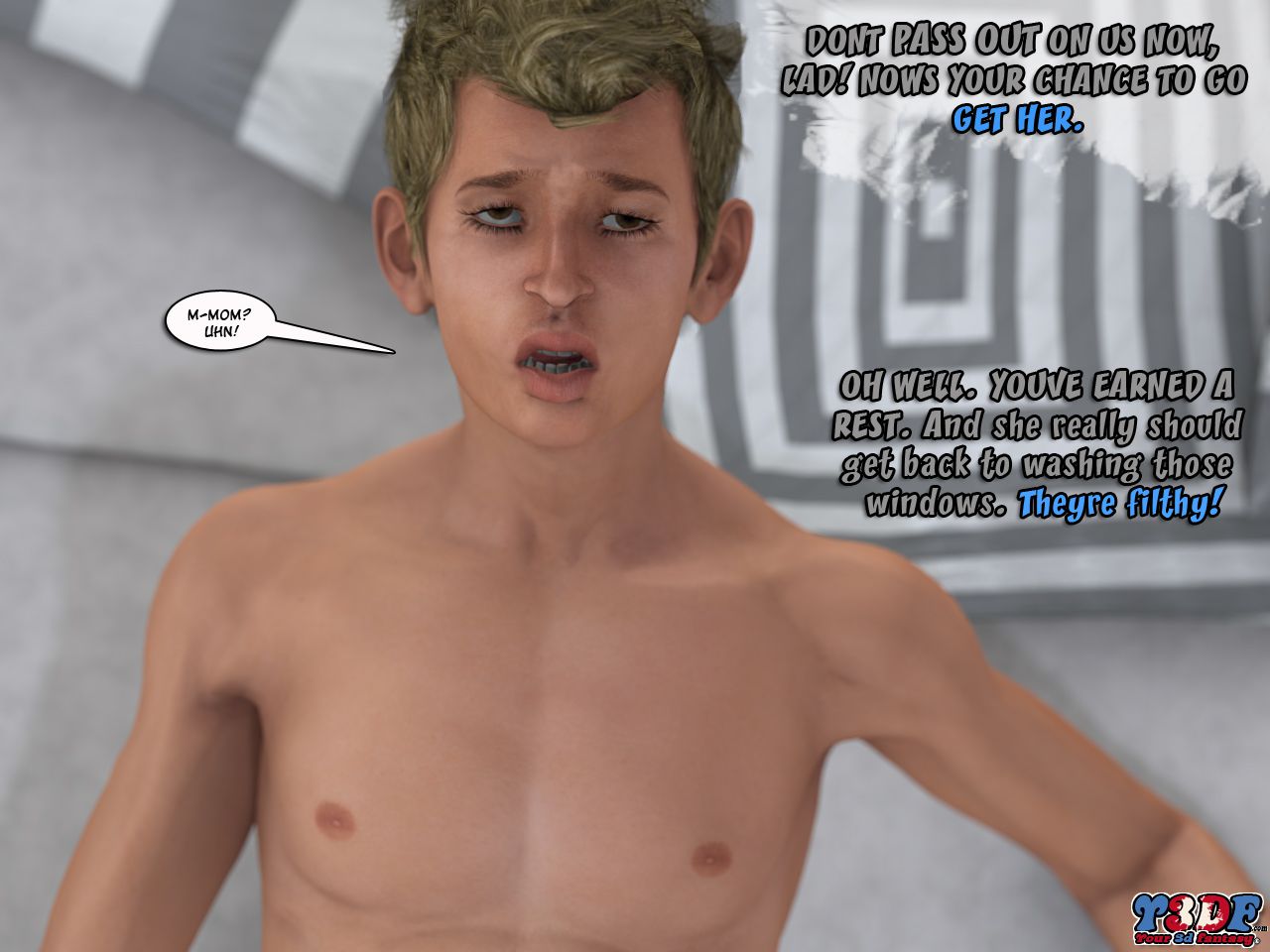 House Wives [Y3DF] - Chapter 1 — Page 19