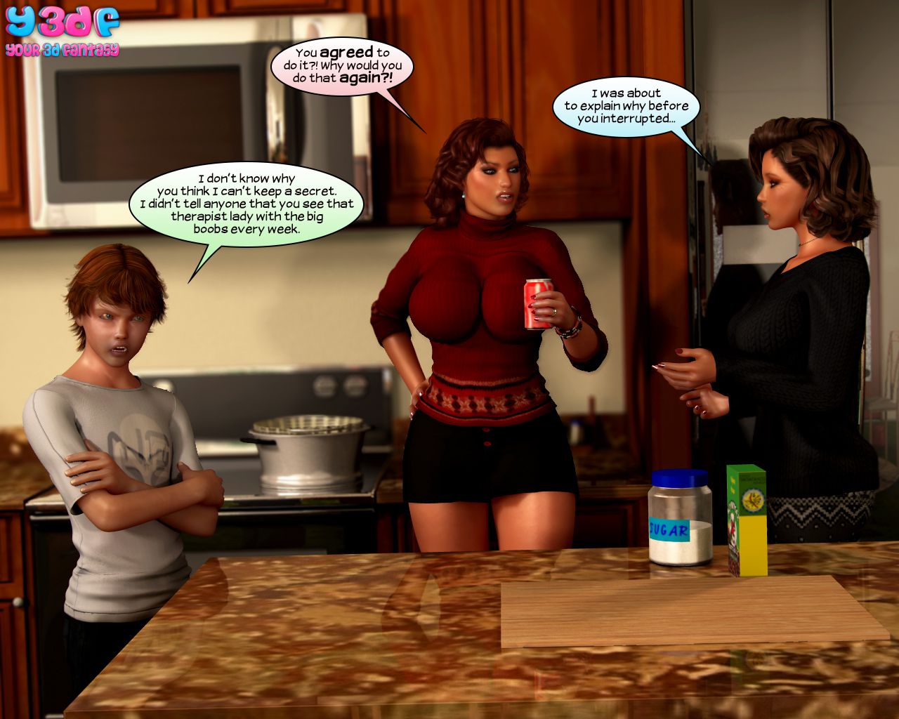 How It Happened [Y3DF] - Chapter 1 — Page 37