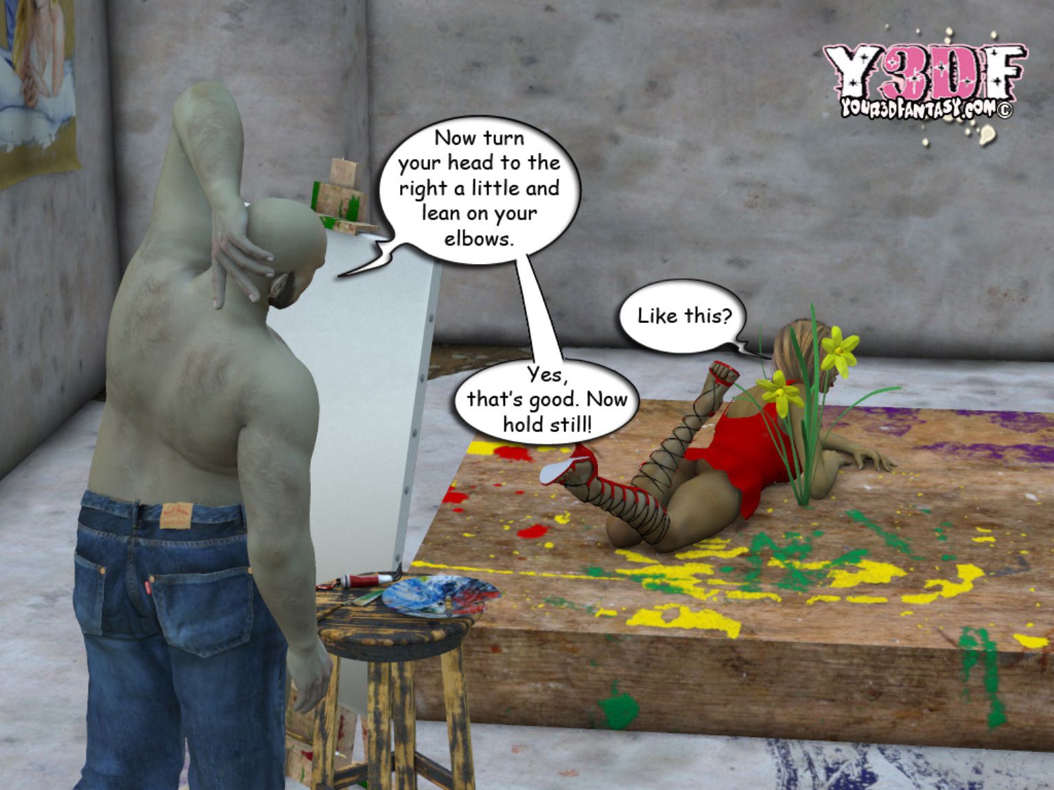 Inspiration [Y3DF] - Chapter 1 — Page 11