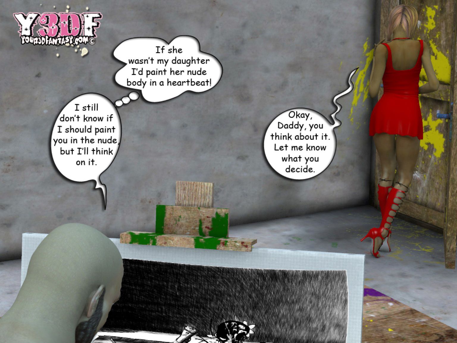 Inspiration [Y3DF] - Chapter 1 — Page 15