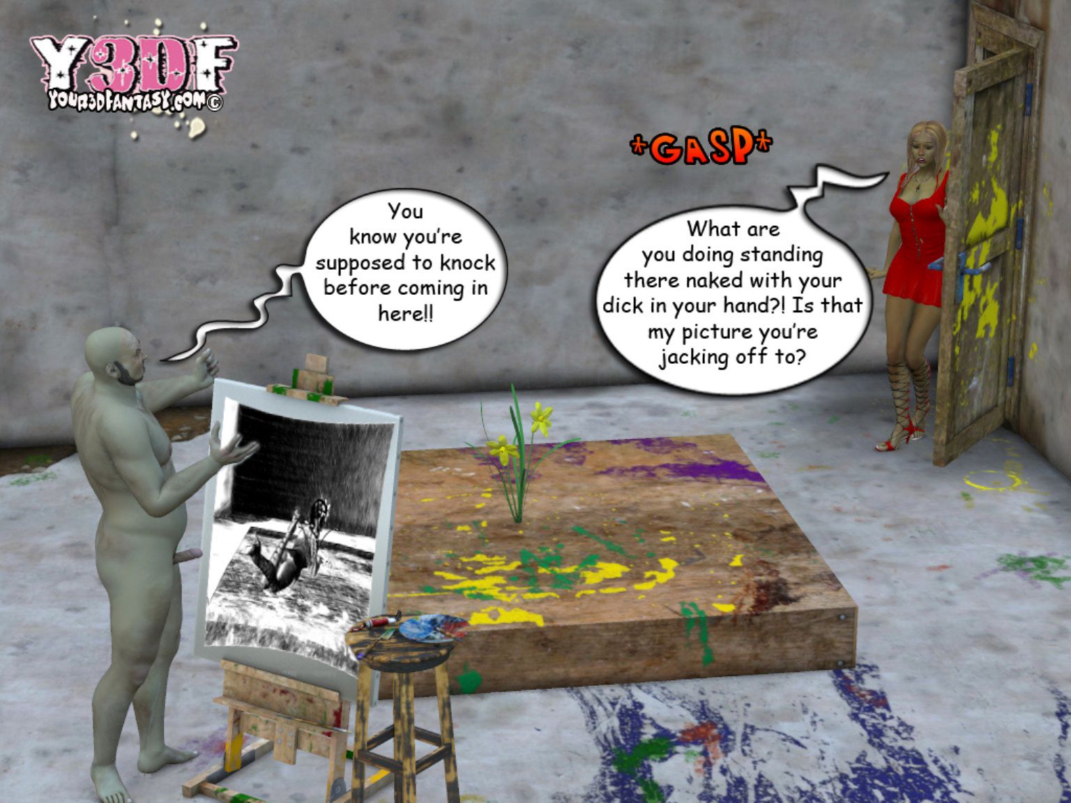 Inspiration [Y3DF] - Chapter 1 — Page 18