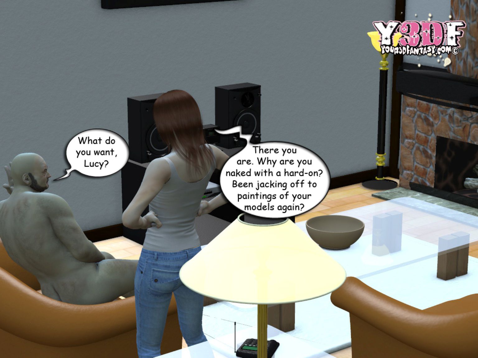 Inspiration [Y3DF] - Chapter 1 — Page 28