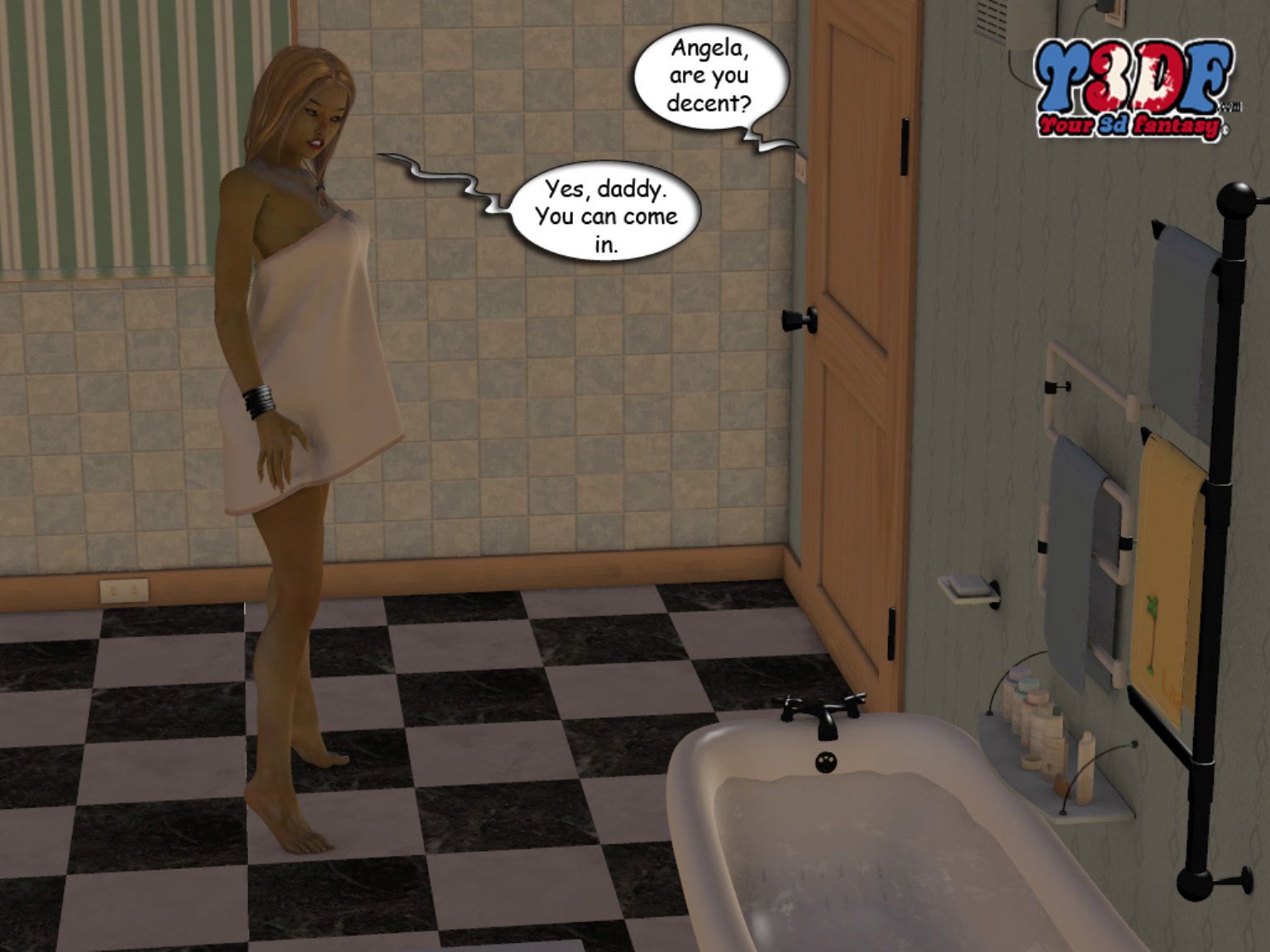 Inspiration [Y3DF] - Chapter 2 — Page 6