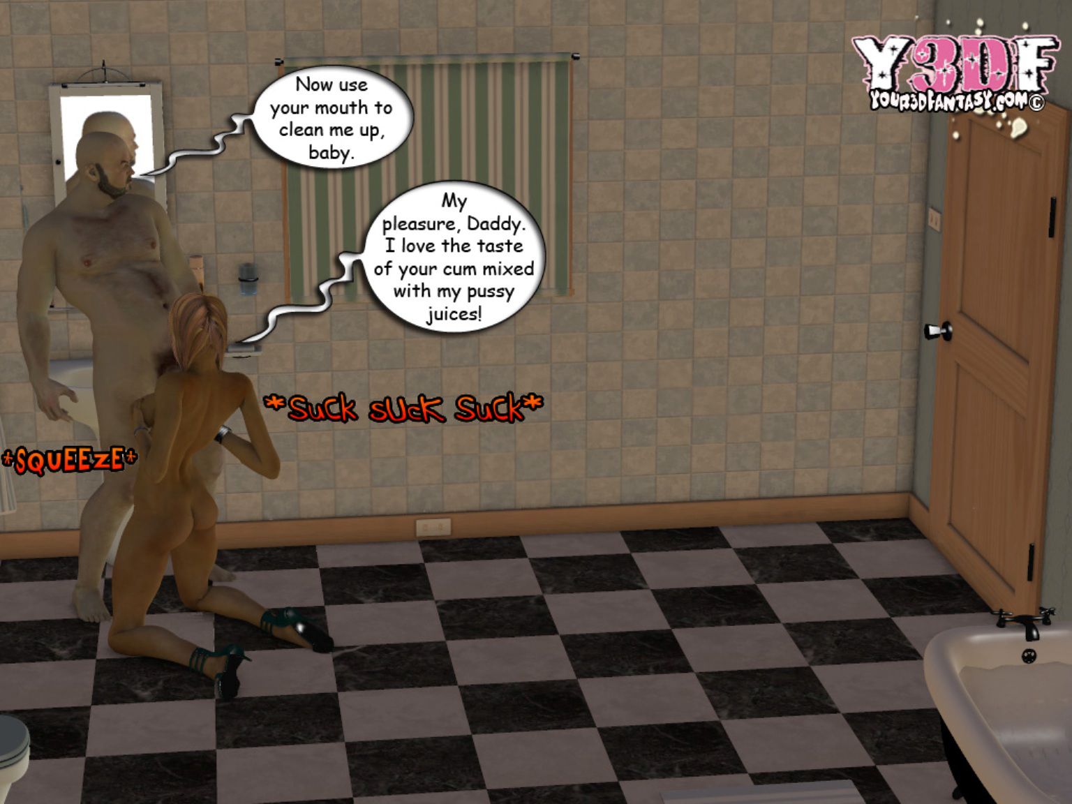 Inspiration [Y3DF] - Chapter 3 — Page 44