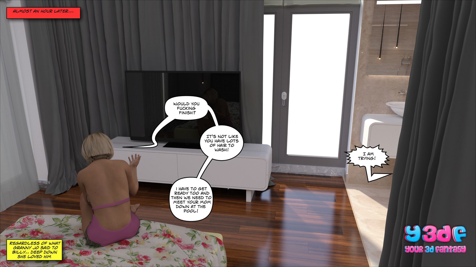 Instant Regret [Y3DF] - Chapter 1 — Page 8