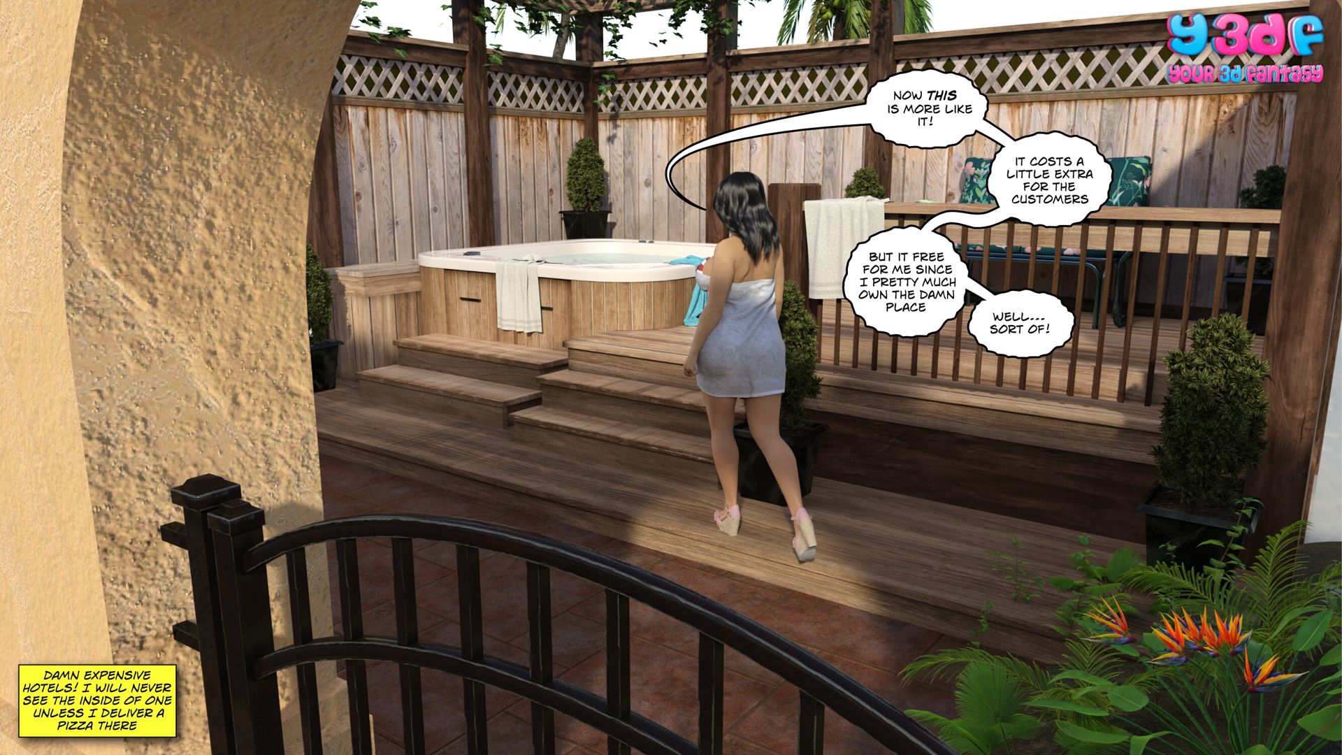 Instant Regret [Y3DF] - Chapter 2 — Page 24