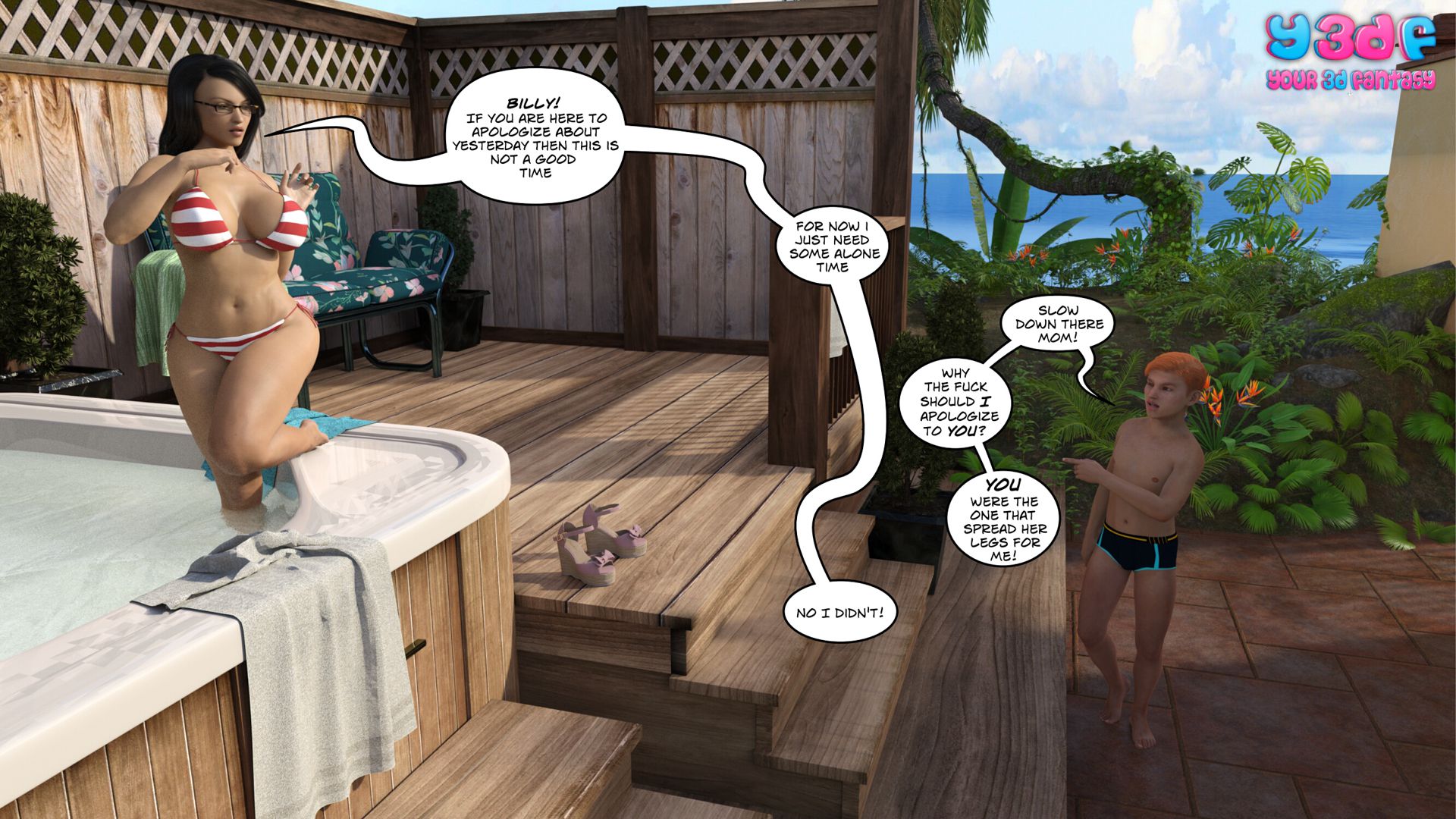 Instant Regret [Y3DF] - Chapter 2 — Page 27