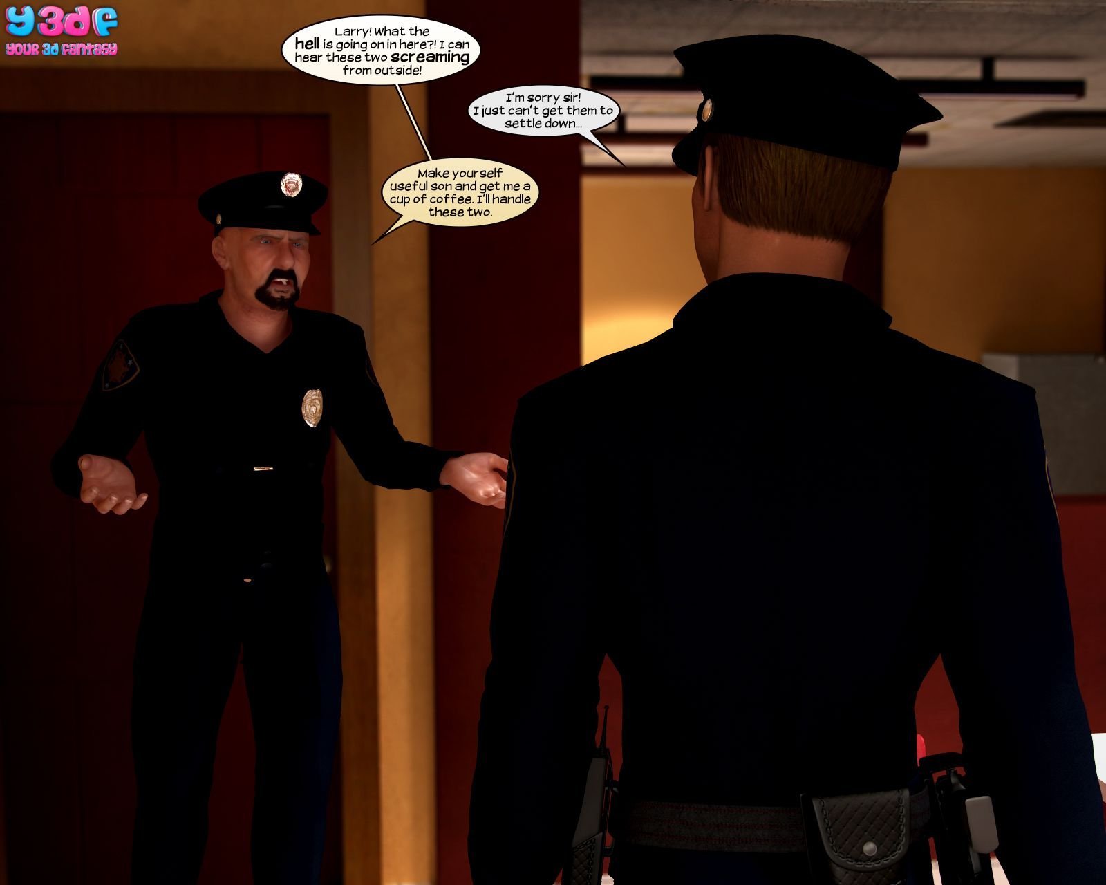 Jealousy [Y3DF] - Chapter 1 — Page 34