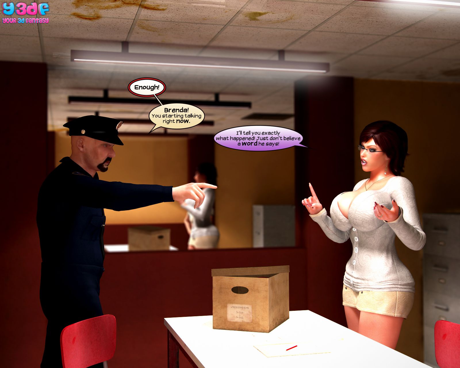 Jealousy [Y3DF] - Chapter 1 — Page 36