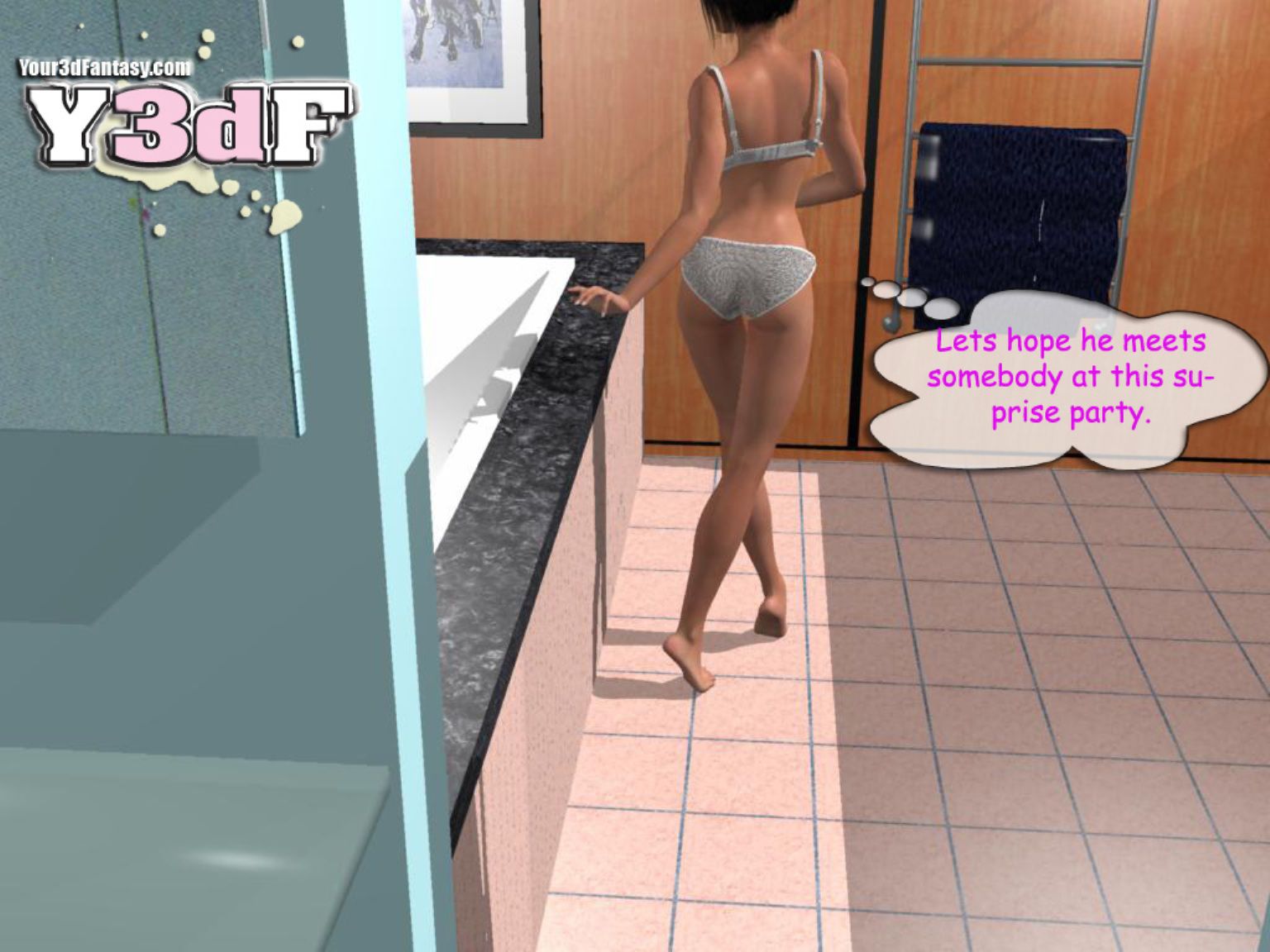 Just Relax [Y3DF] - Chapter 1 — Page 4