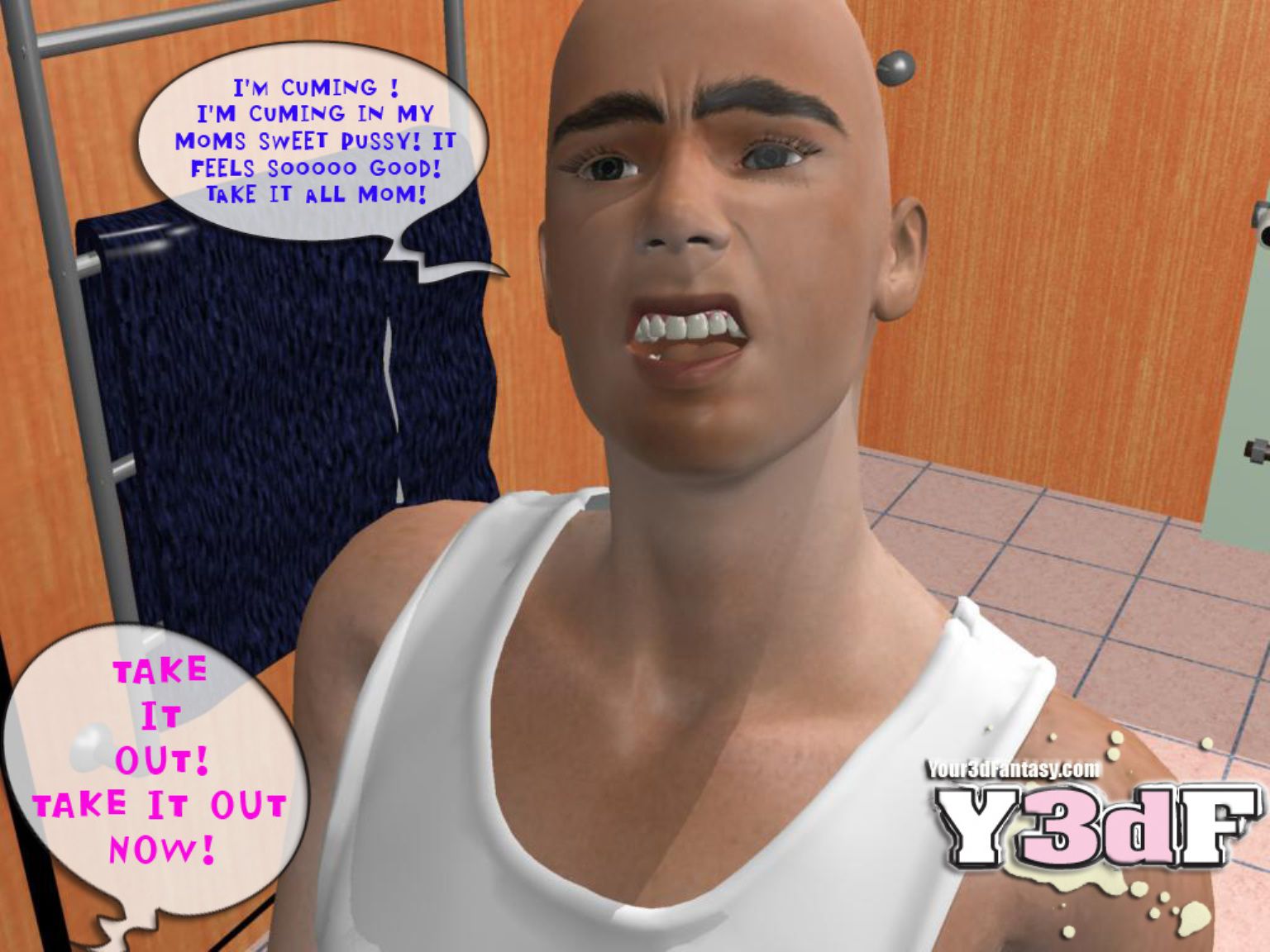 Just Relax [Y3DF] - Chapter 1 — Page 58