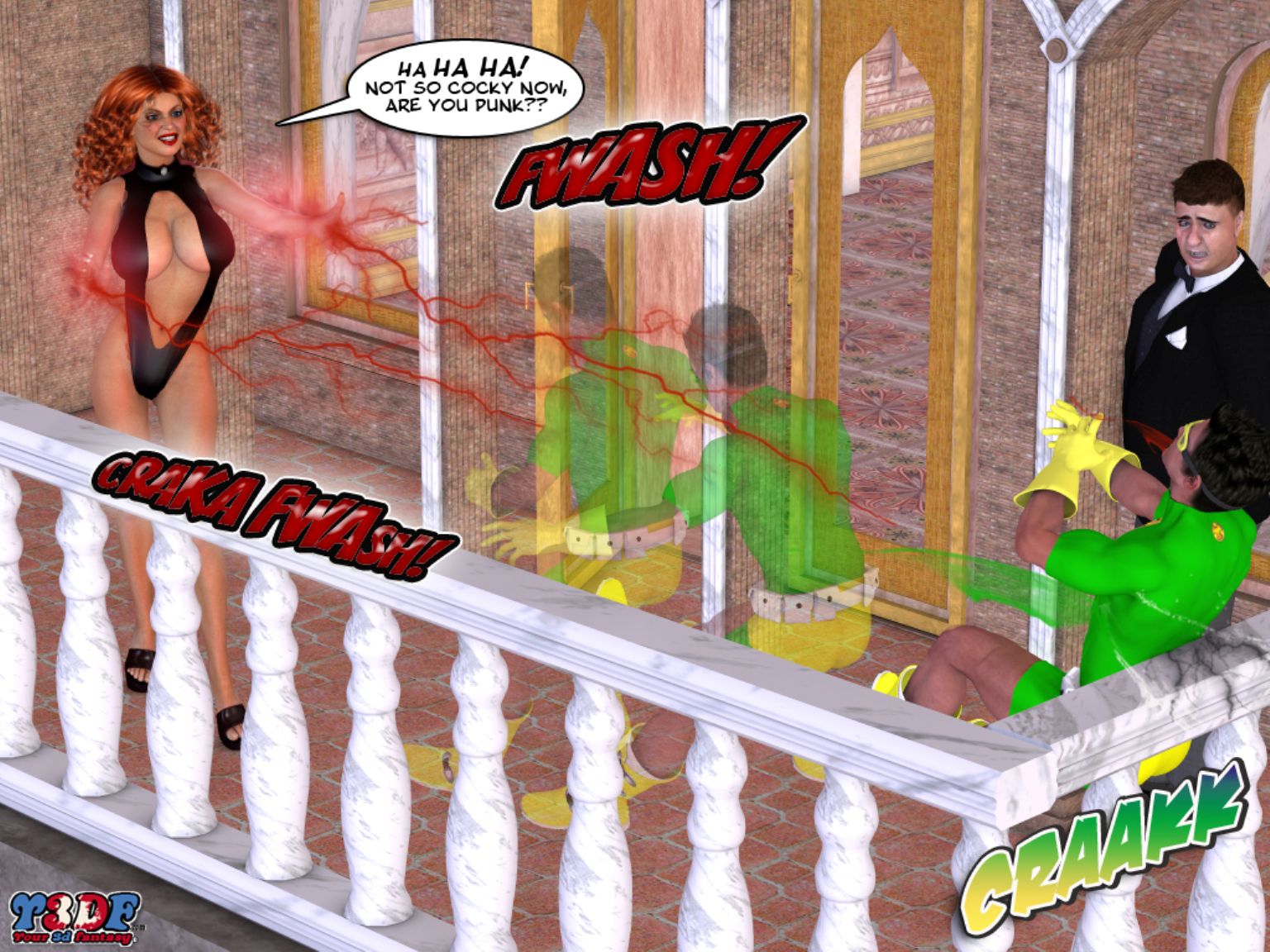 The Key [Y3DF] - Chapter 1 — Page 10