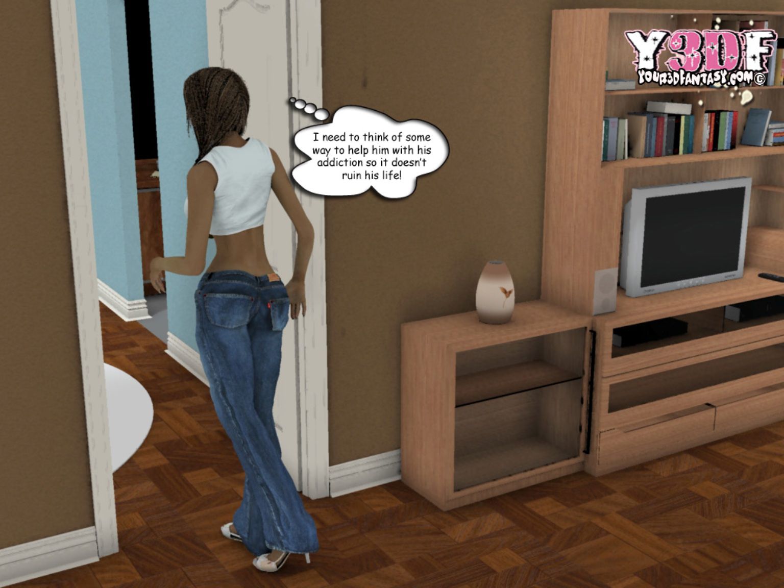 Lesporne [Y3DF] - Chapter 1 — Page 10