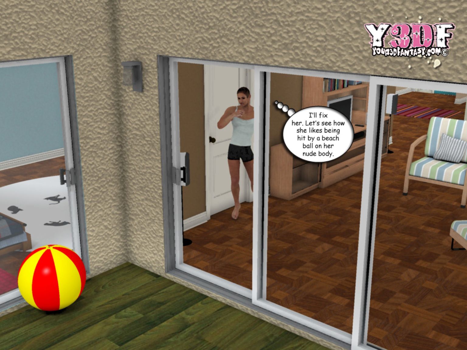 Lesporne [Y3DF] - Chapter 1 — Page 14