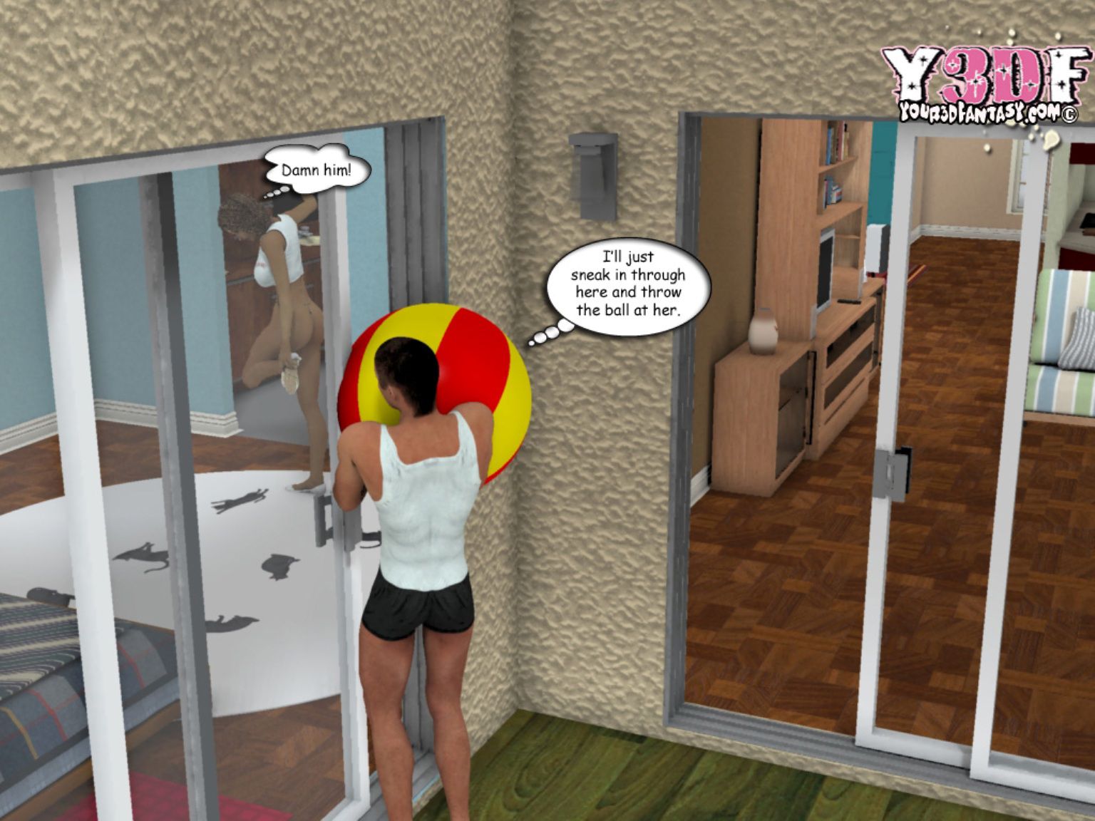 Lesporne [Y3DF] - Chapter 1 — Page 15