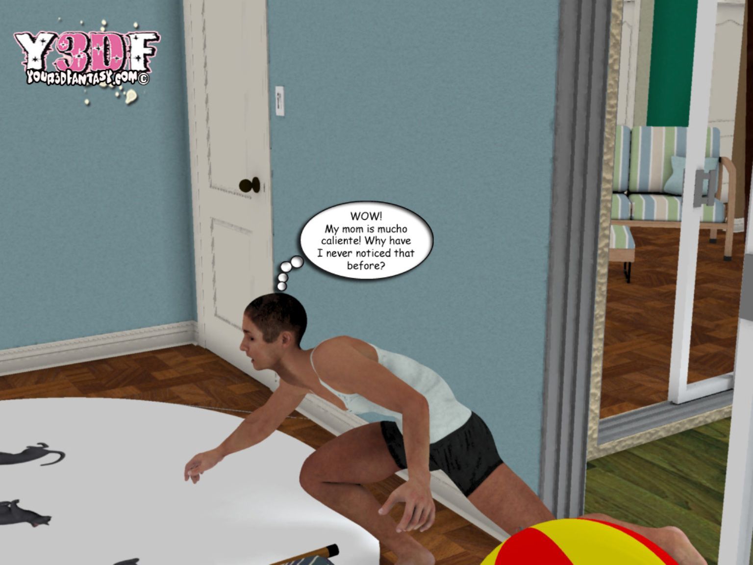 Lesporne [Y3DF] - Chapter 1 — Page 18