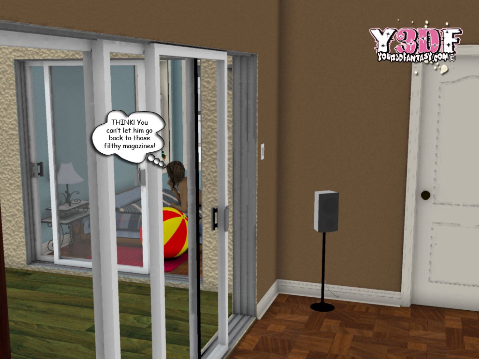 Lesporne [Y3DF] - Chapter 1 — Page 40