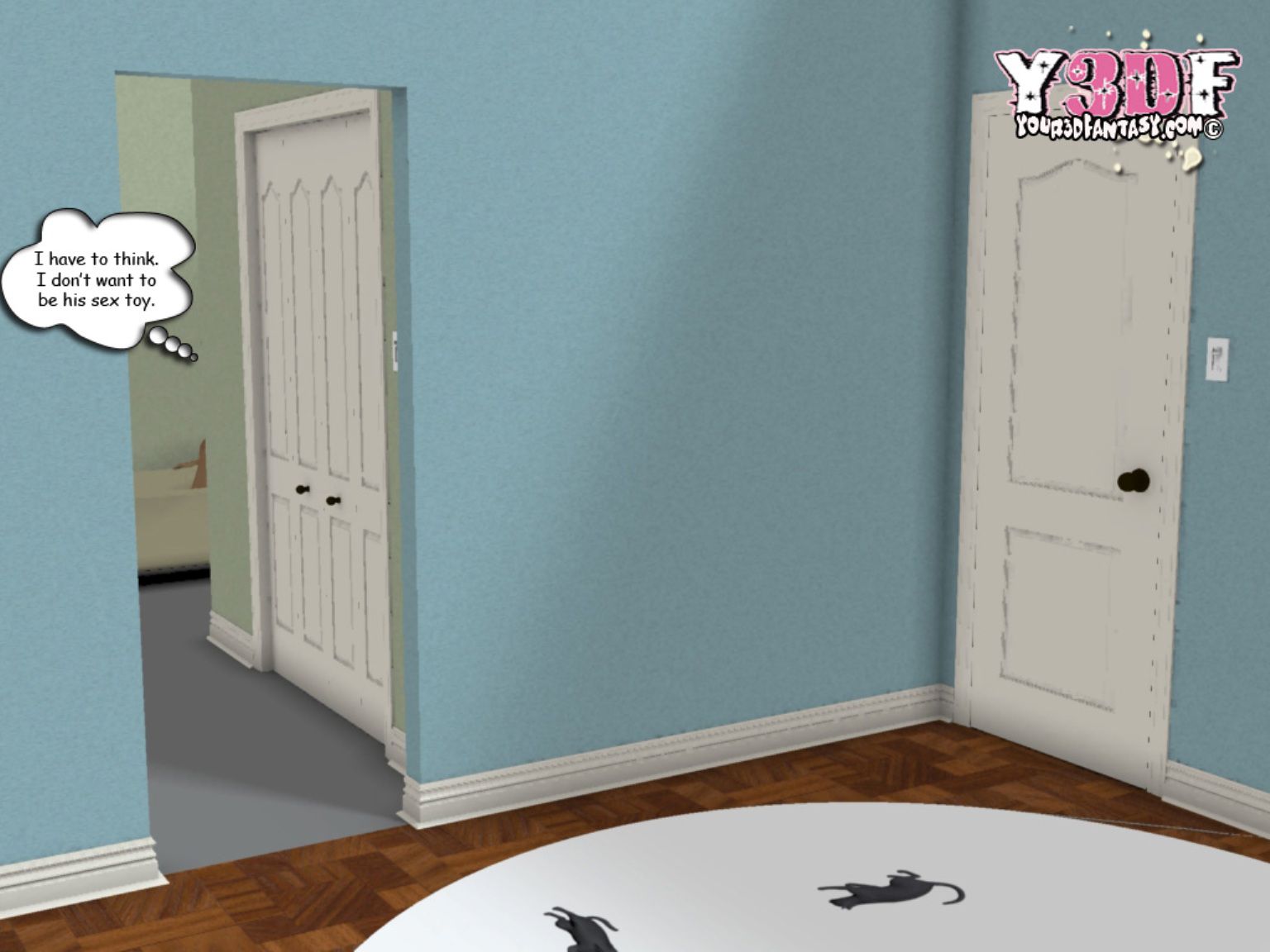 Lesporne [Y3DF] - Chapter 1 — Page 54