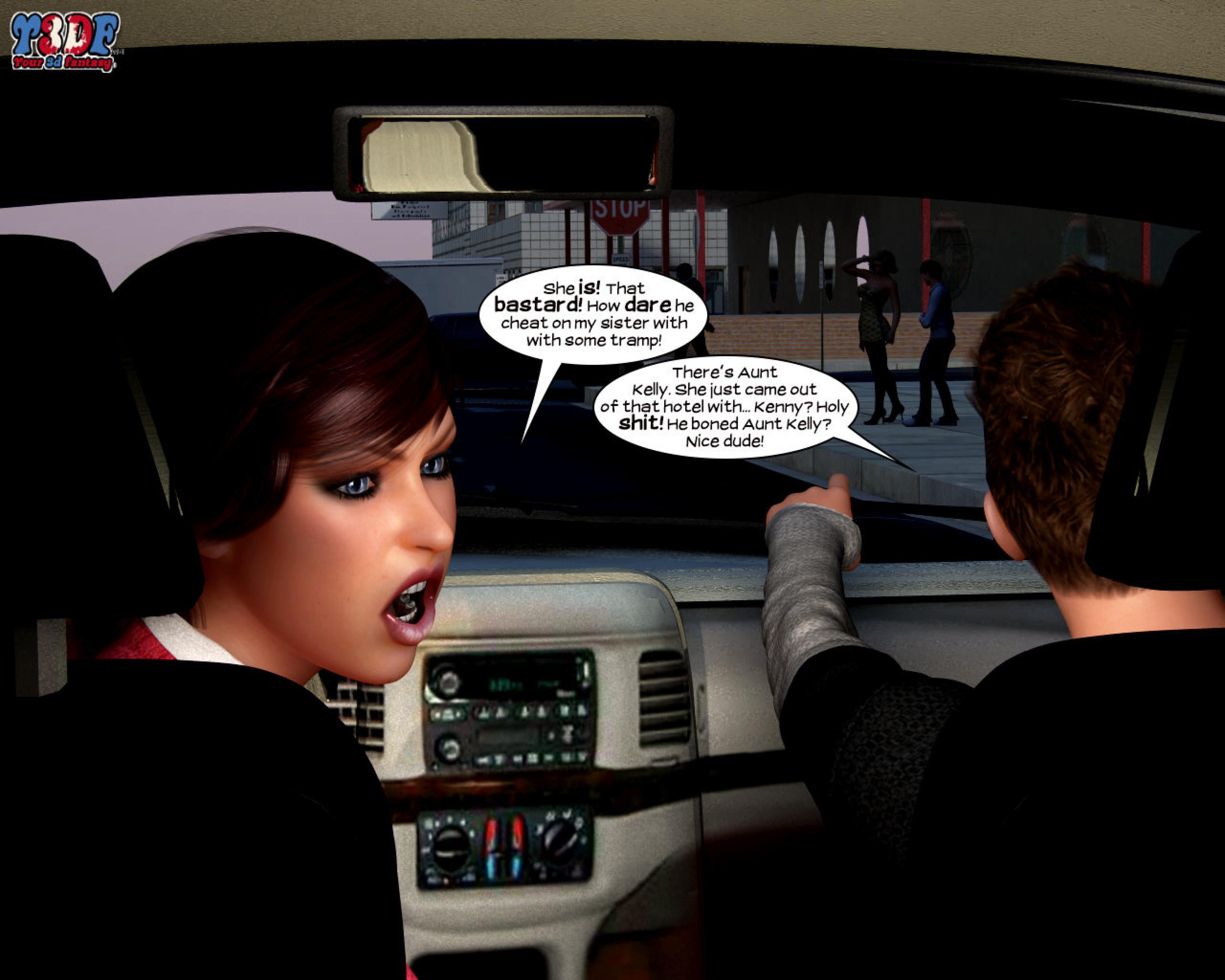 Like Whores [Y3DF] - Chapter 1 — Page 107