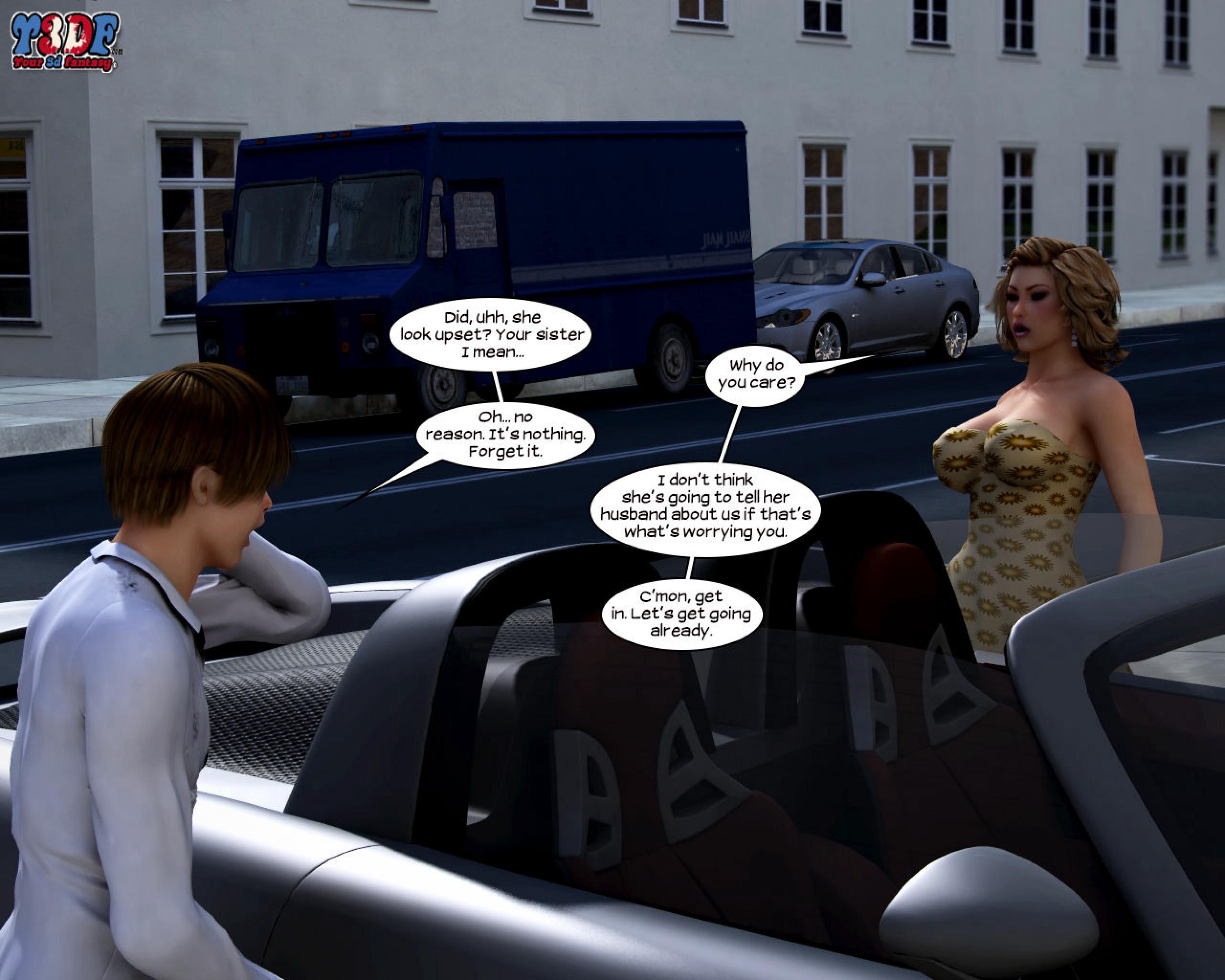 Like Whores [Y3DF] - Chapter 1 — Page 109