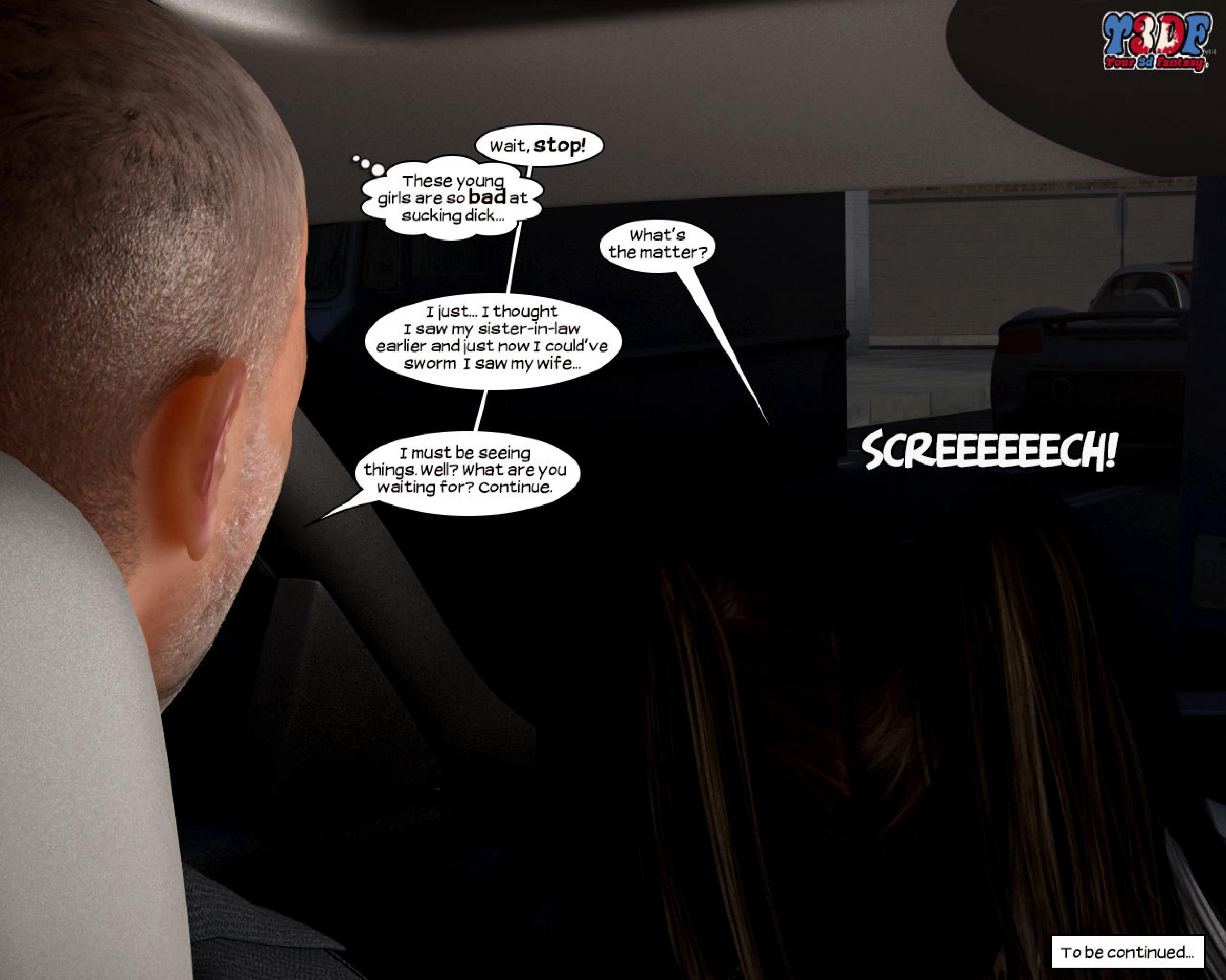 Like Whores [Y3DF] - Chapter 1 — Page 110